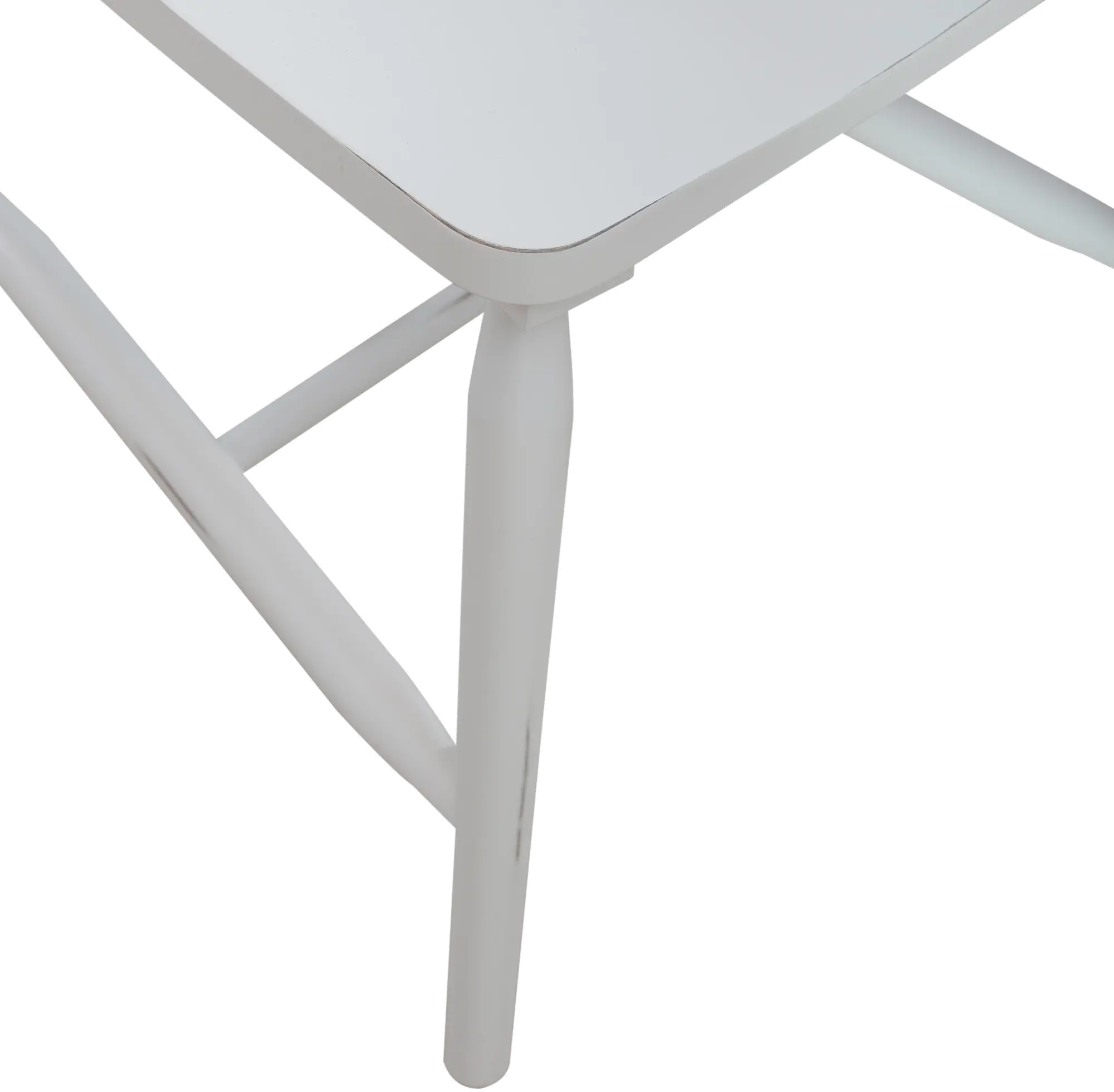 224-C4000S-W Capeside Cottage White Dining Chair-7