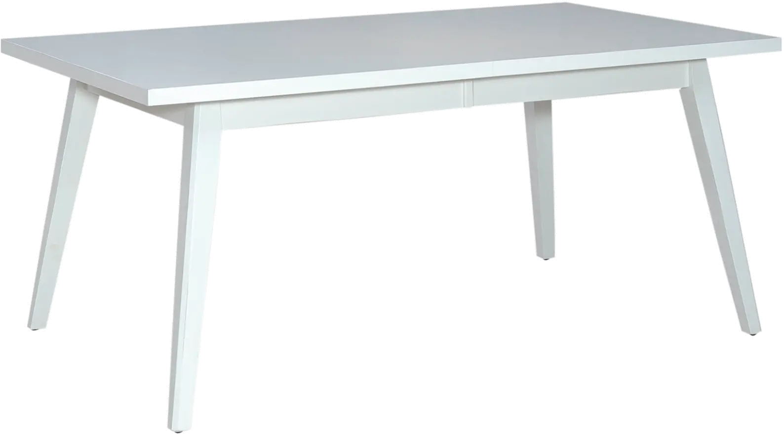 224-T4288-W Capeside Cottage White Dining Table-1