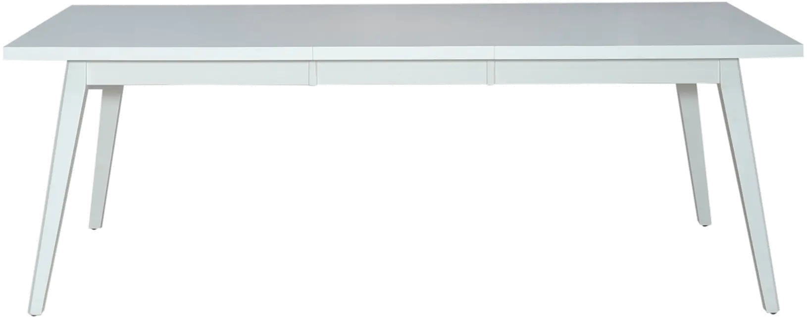 224-T4288-W Capeside Cottage White Dining Table-3