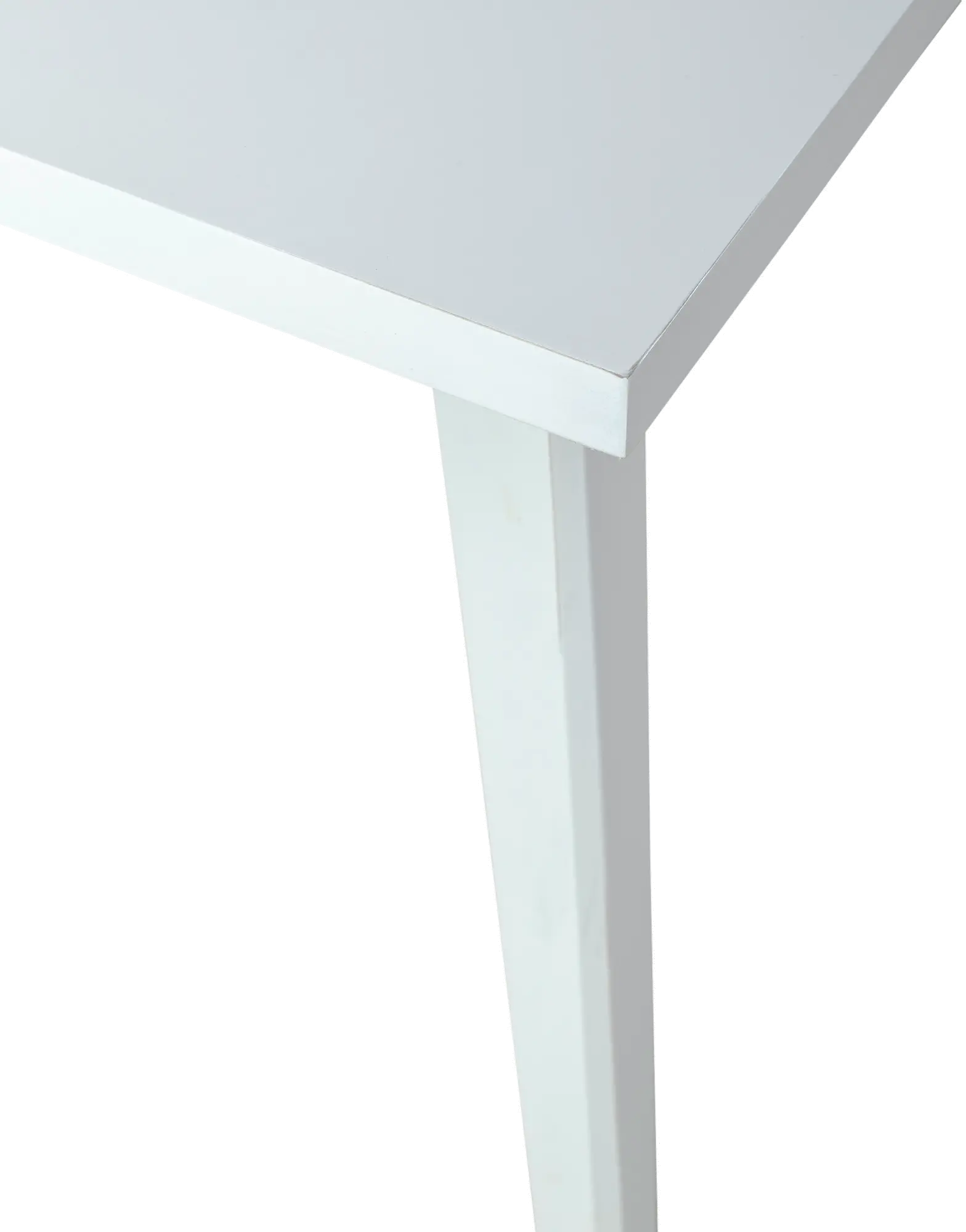 224-T4288-W Capeside Cottage White Dining Table-6