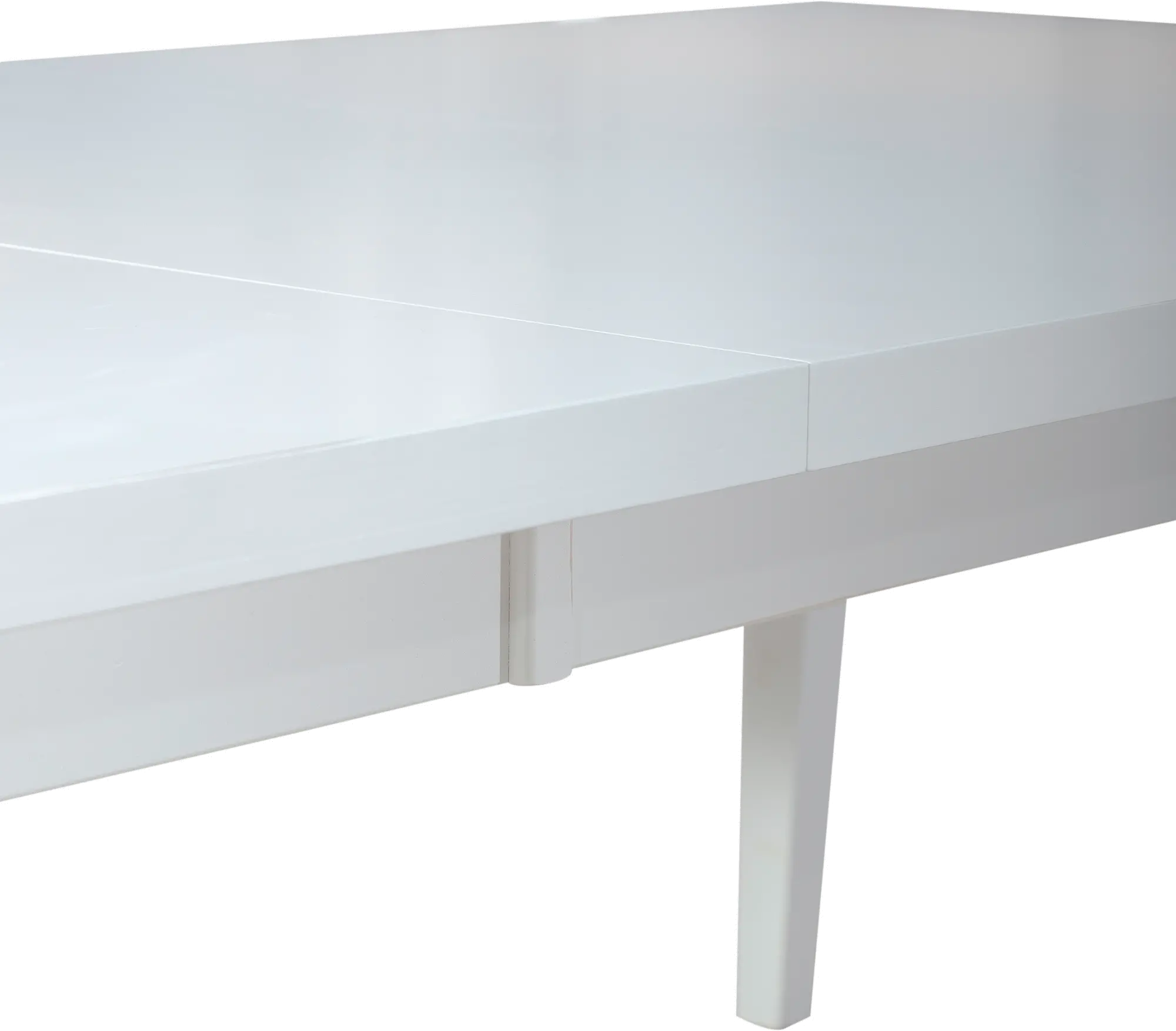 224-T4288-W Capeside Cottage White Dining Table-7