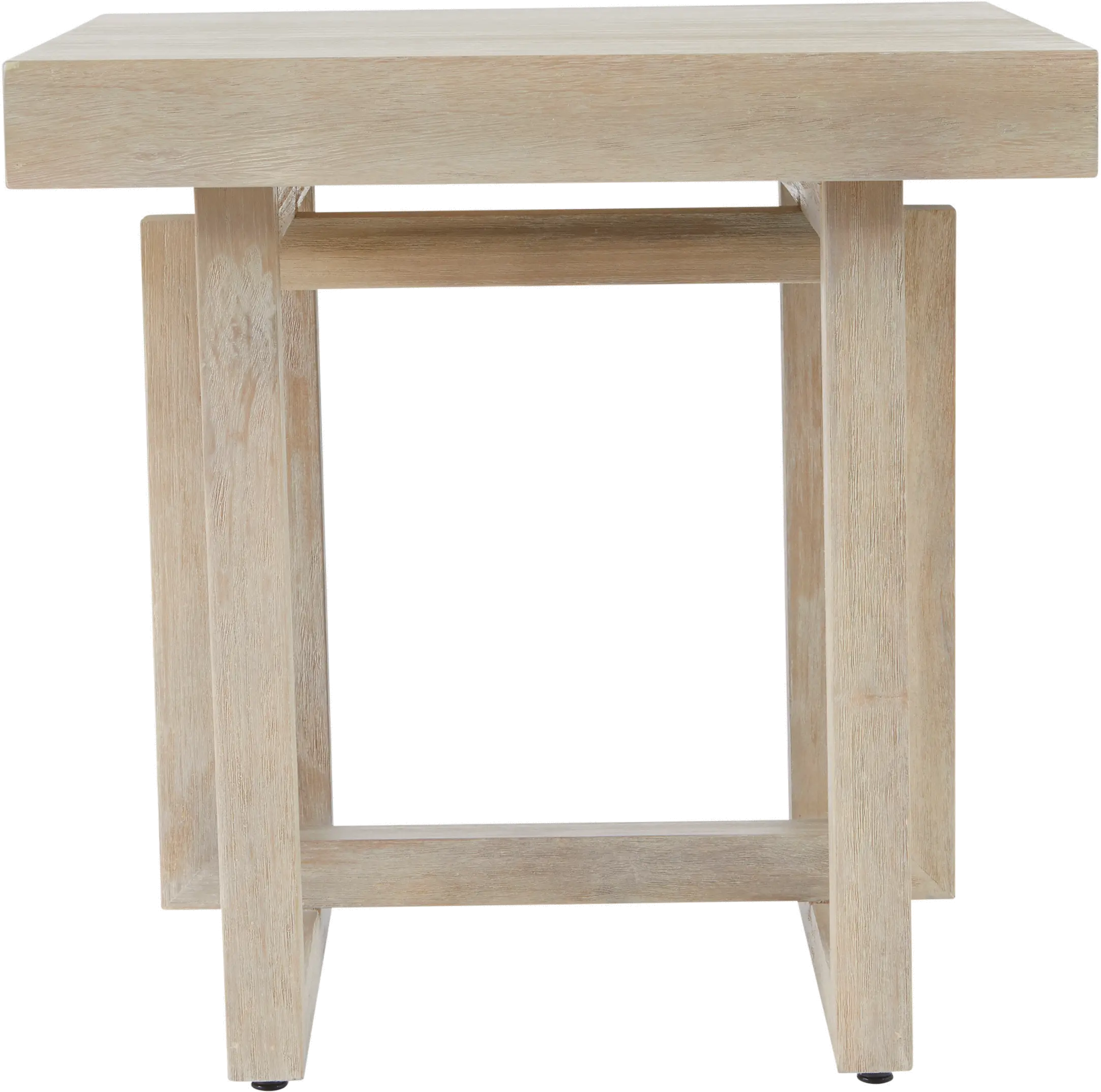 Jalisco White-Washed End Table-1