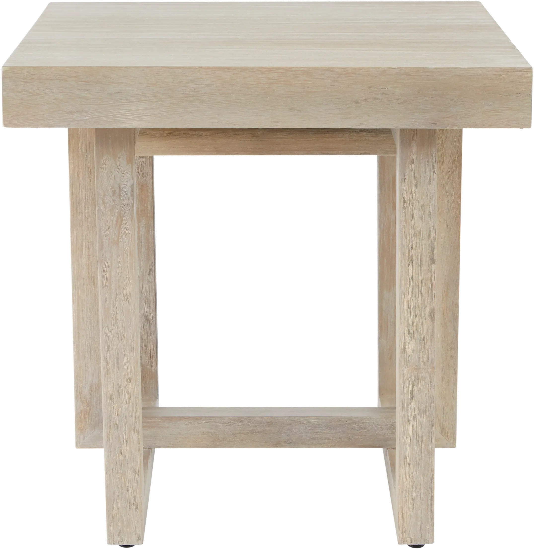 Jalisco White-Washed End Table-2