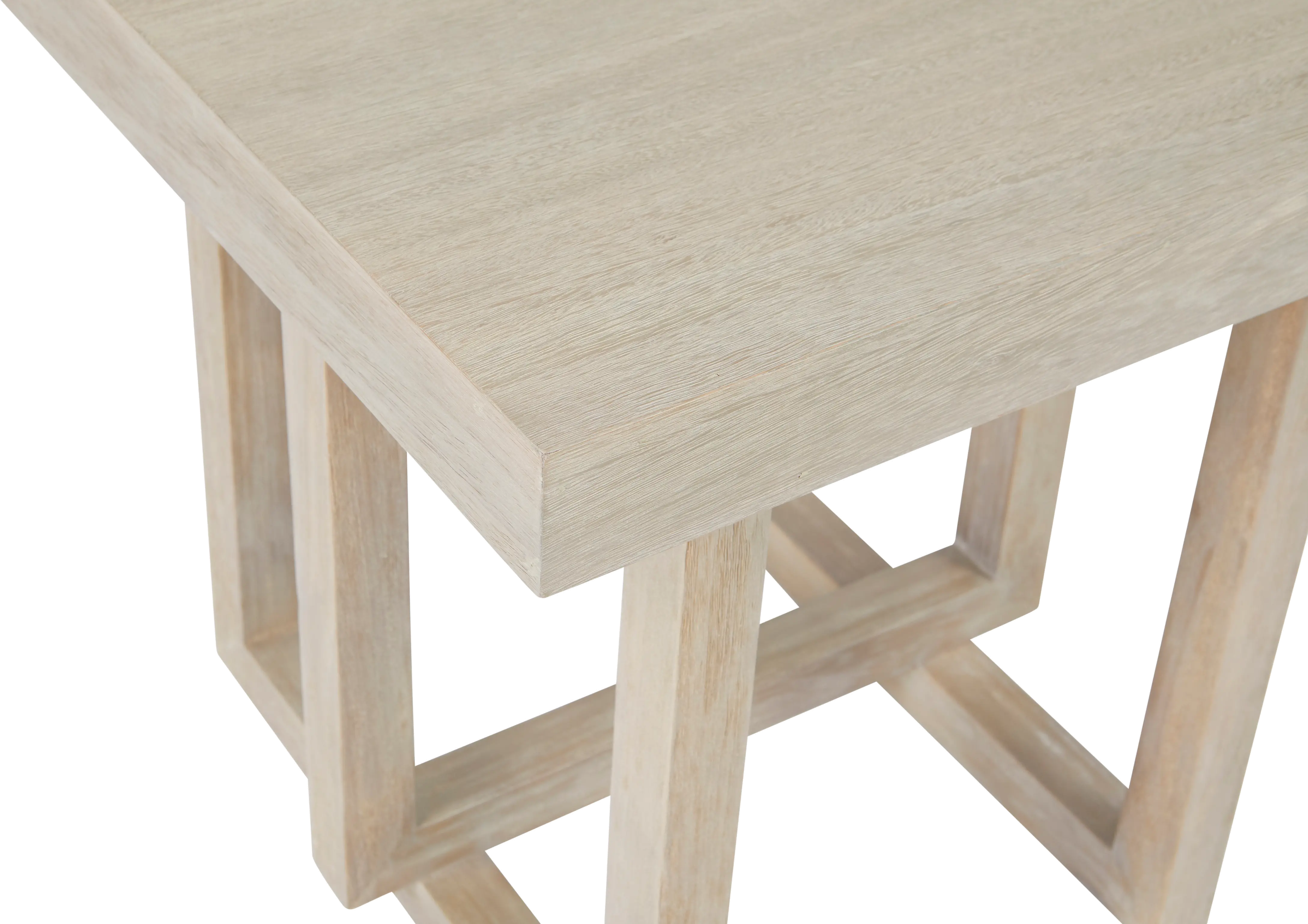 Jalisco White-Washed End Table-6