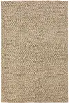 1LA9X13/GORBEA-L Gorbea 9 x 13 Latte Wool Area Rug