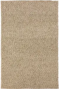 1LA9X13/GORBEA-L Gorbea 9 x 13 Latte Wool Area Rug