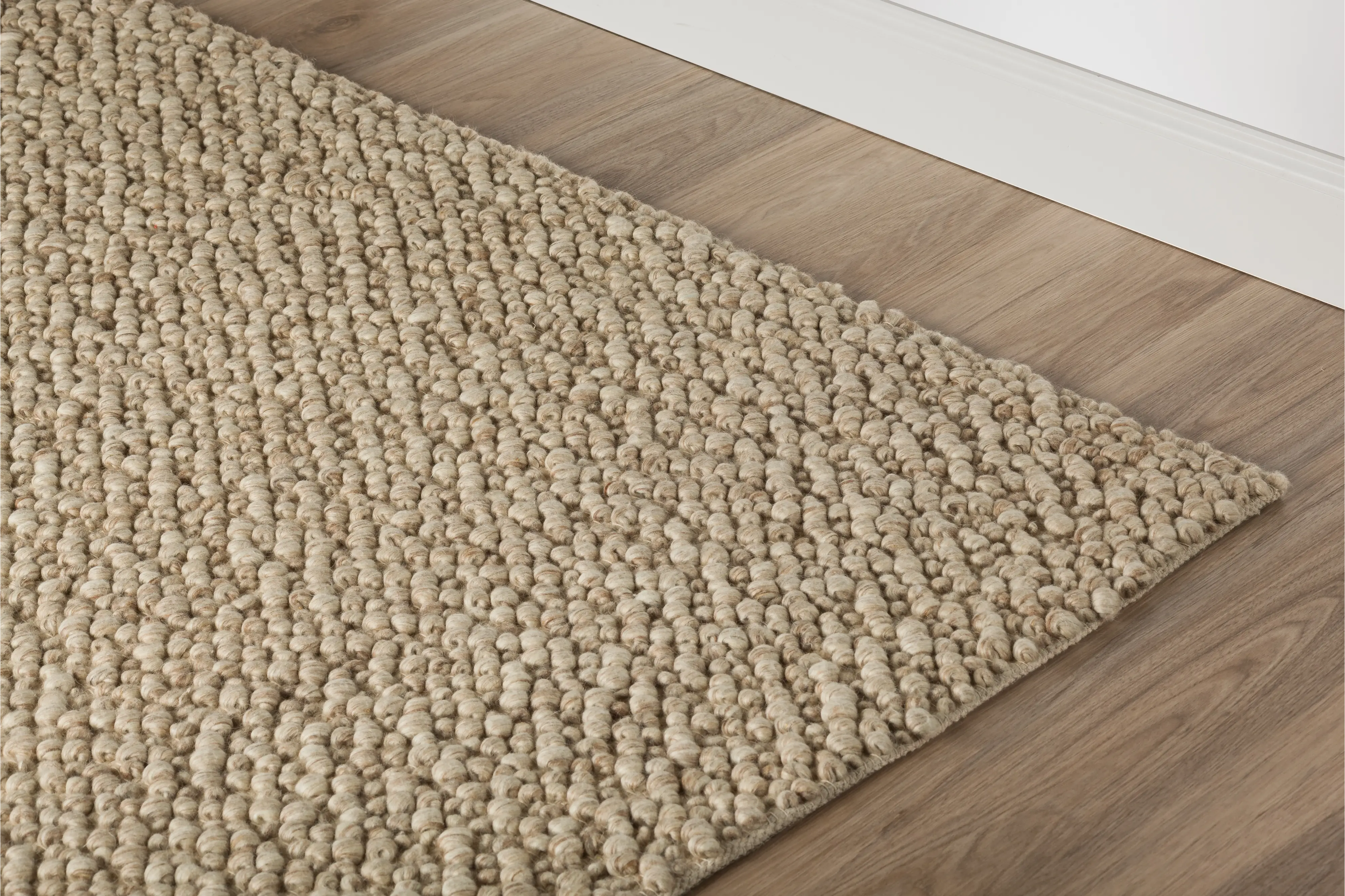 1LA9X13/GORBEA-L Gorbea 9 x 13 Latte Wool Area Rug-1
