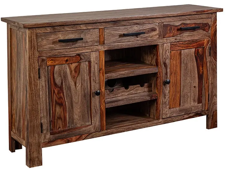 Kalispell 2 Brown Sideboard-1