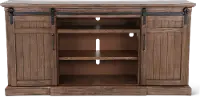Buck Brown 78  TV Stand
