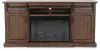 Buck Brown 78  Fireplace TV Stand