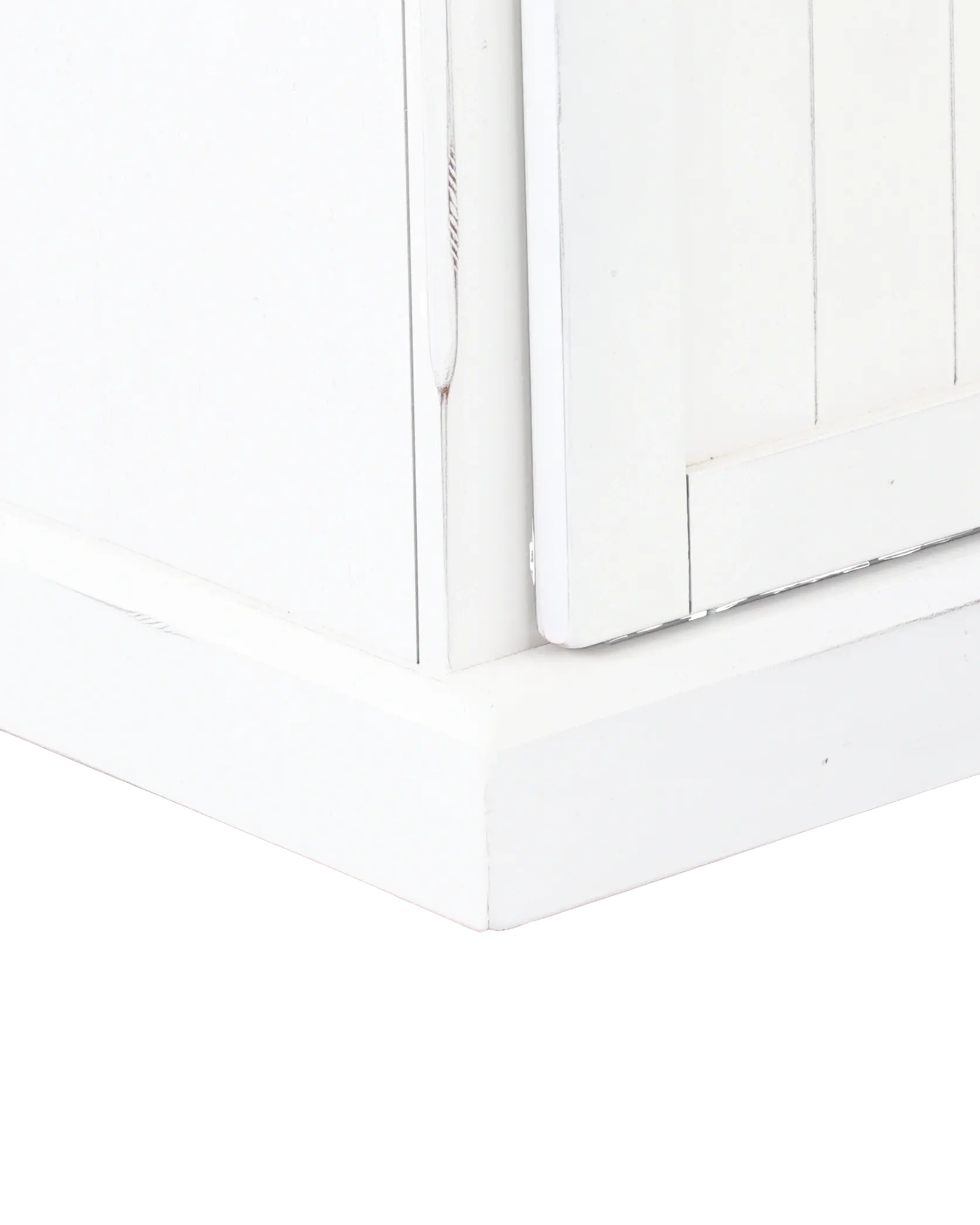 Buck White 78  Fireplace TV Stand-7