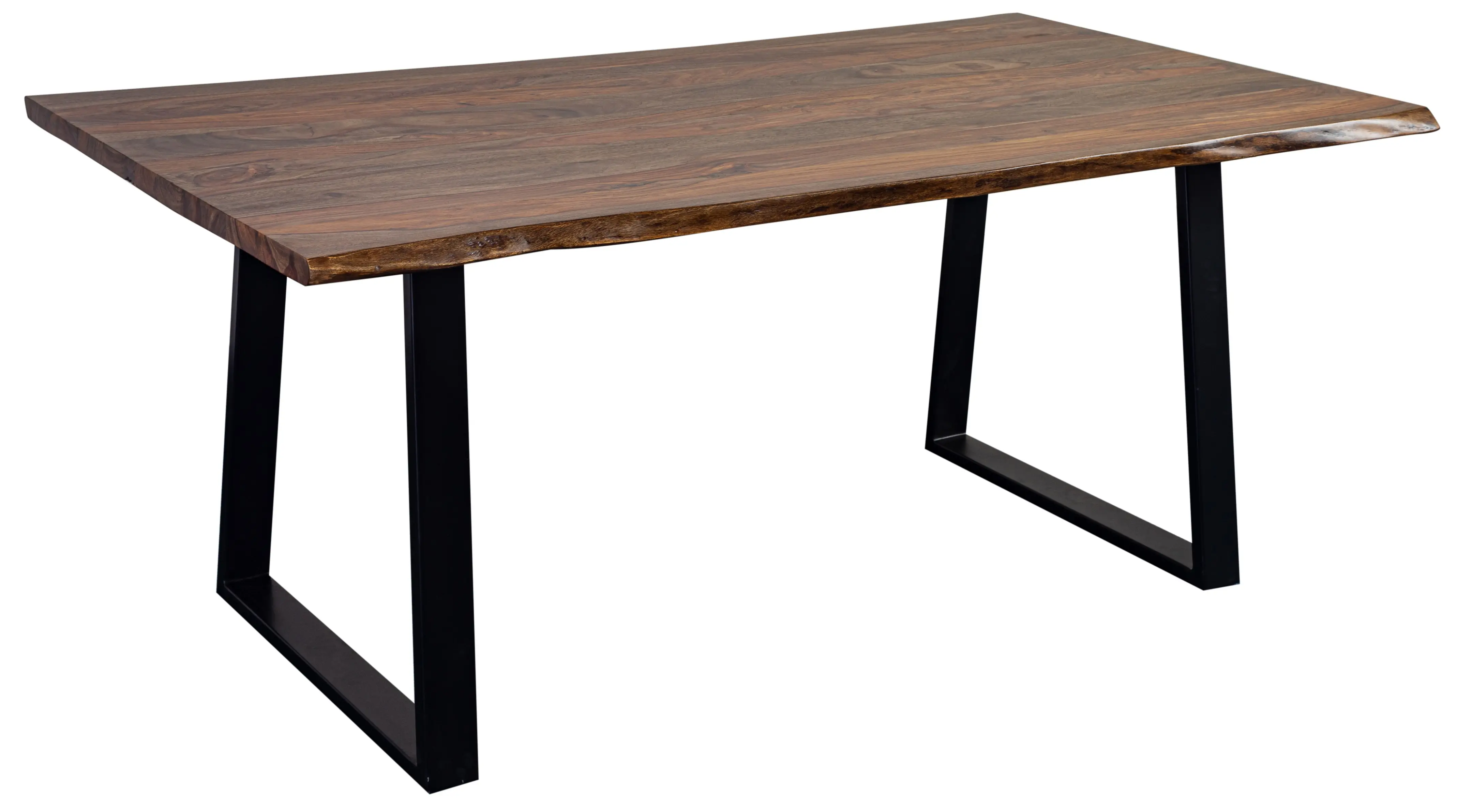Manzanita Natural Wood and Iron 82  Dining Table-1