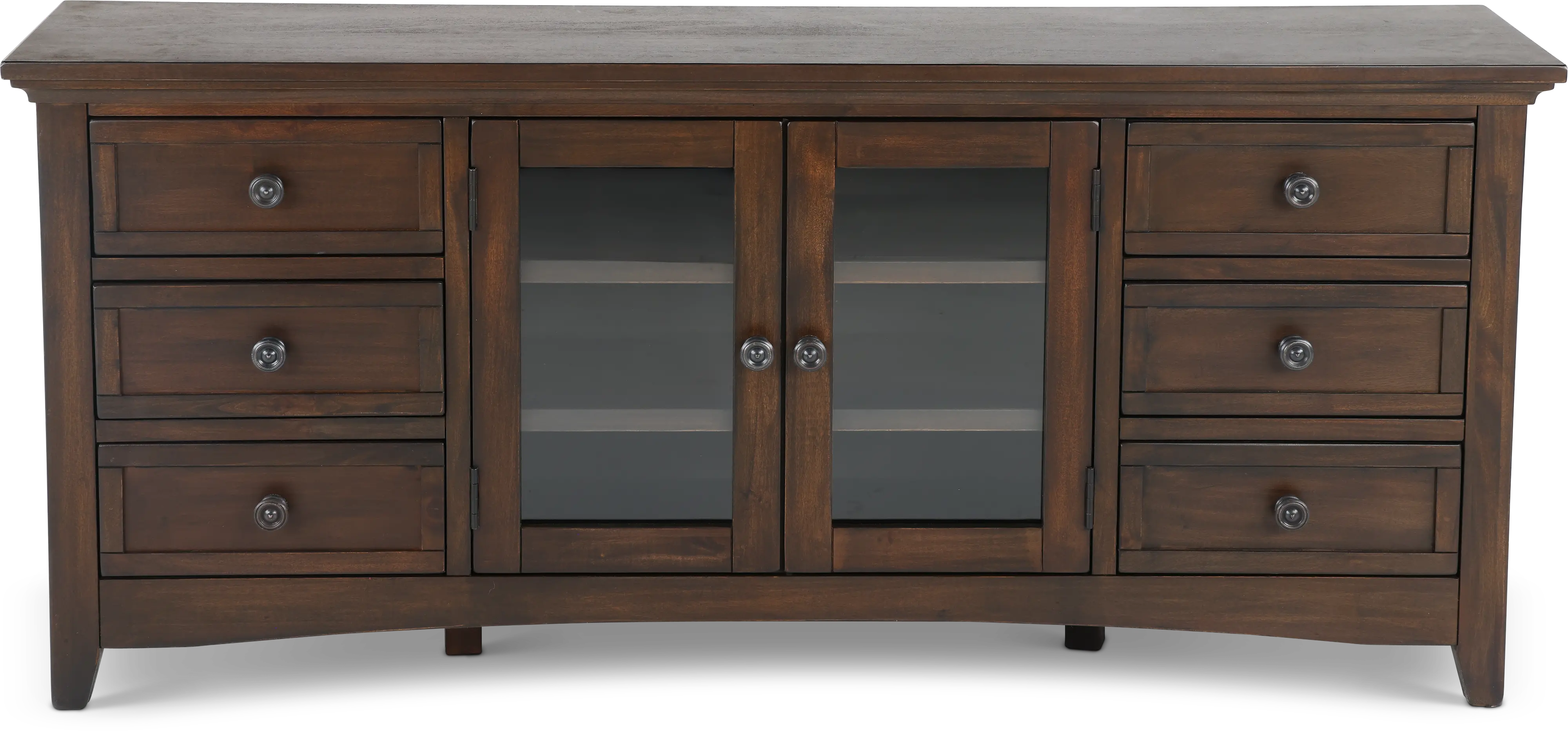 Marlo Brown 62  TV Stand-1