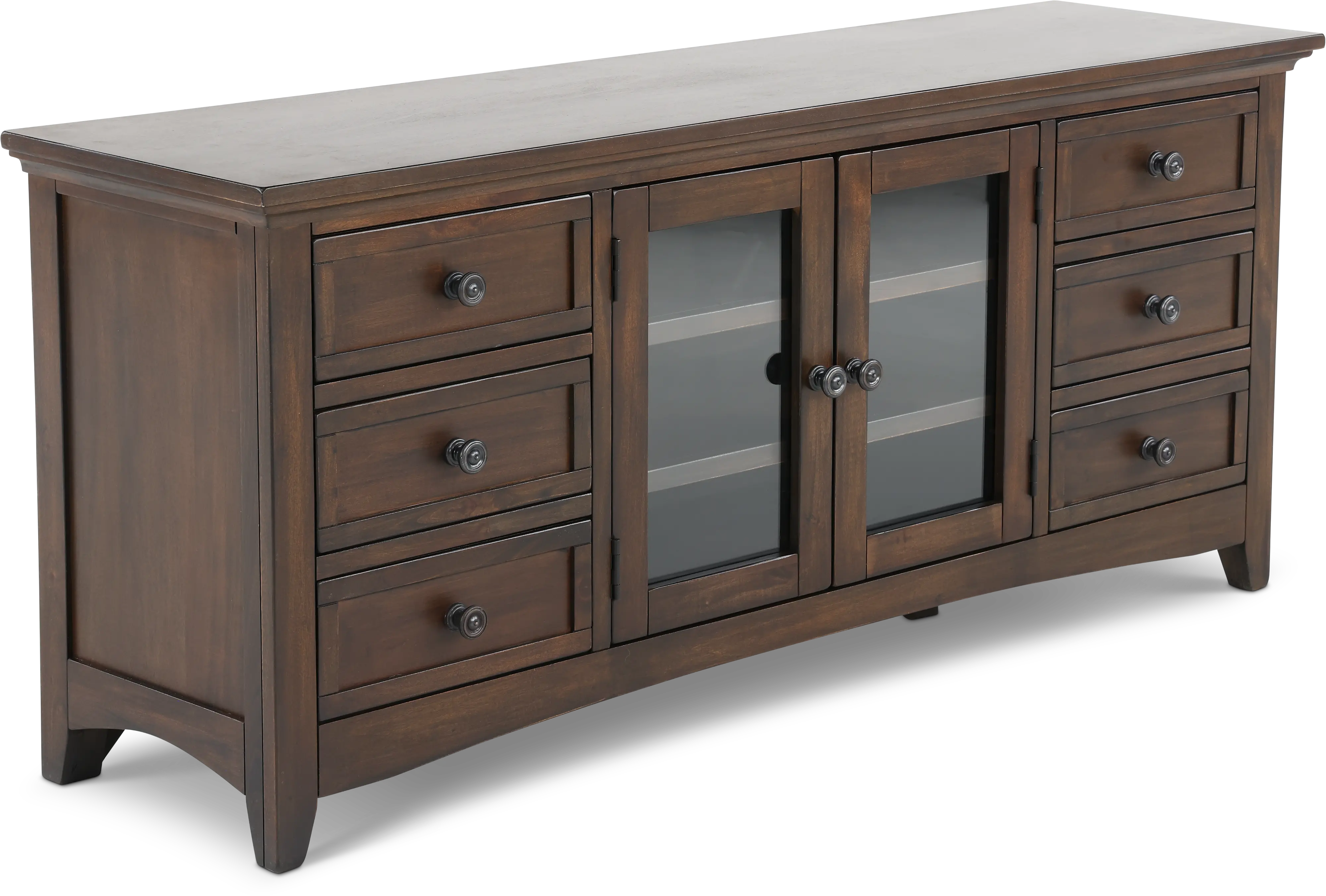 Marlo Brown 62  TV Stand-4