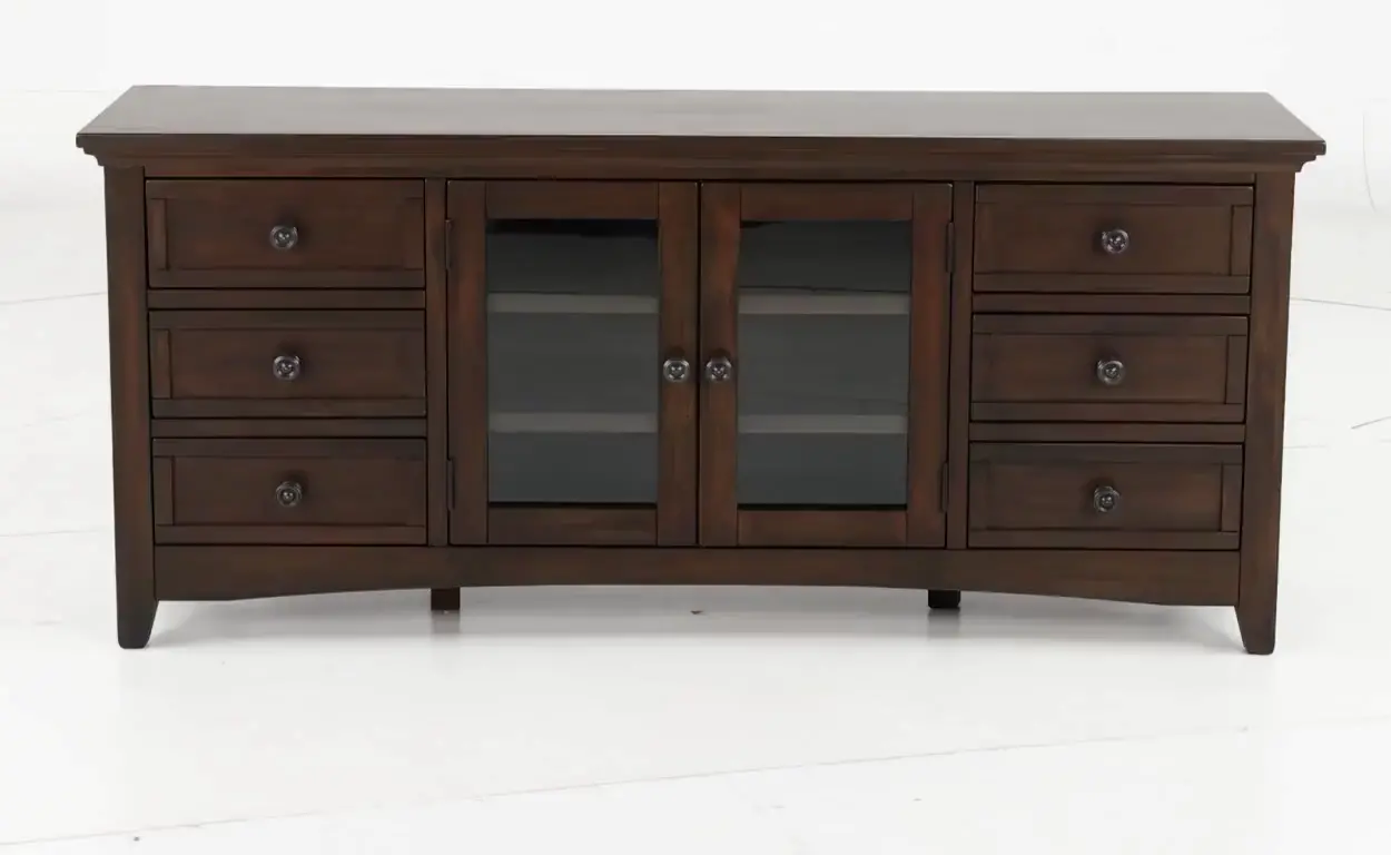 Marlo Brown 62  TV Stand-5