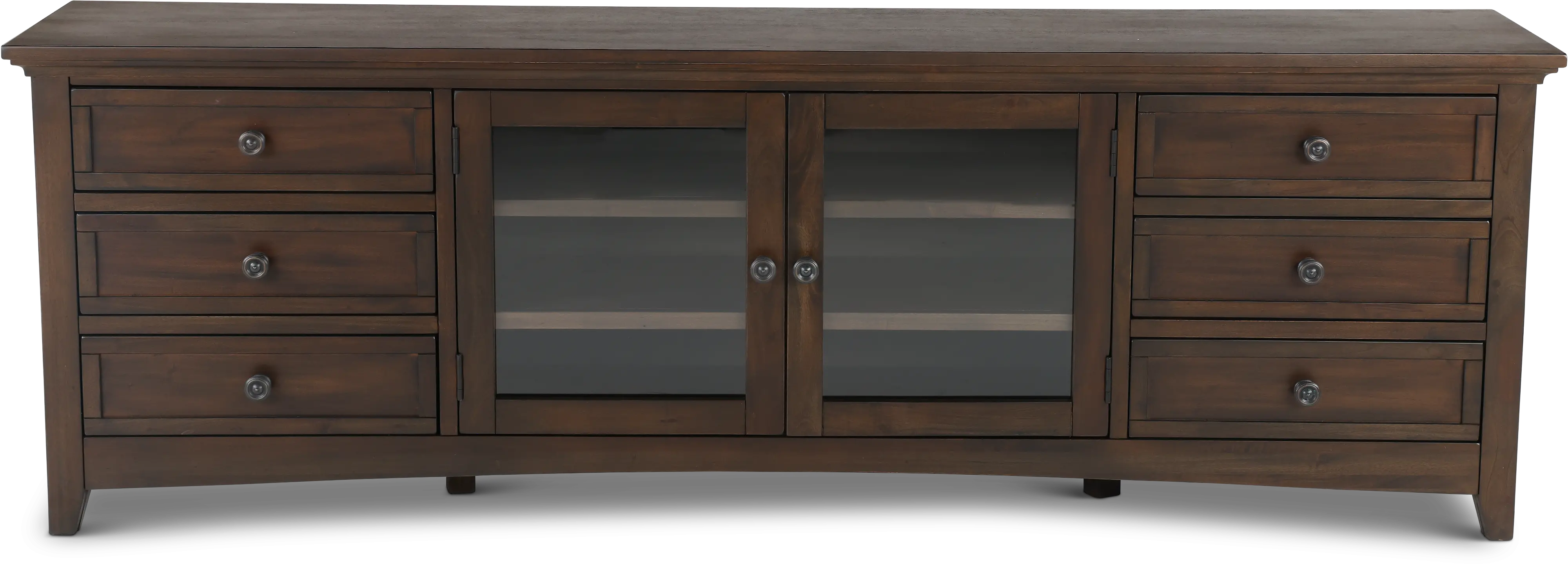 Marlo Brown 82  TV Stand-1