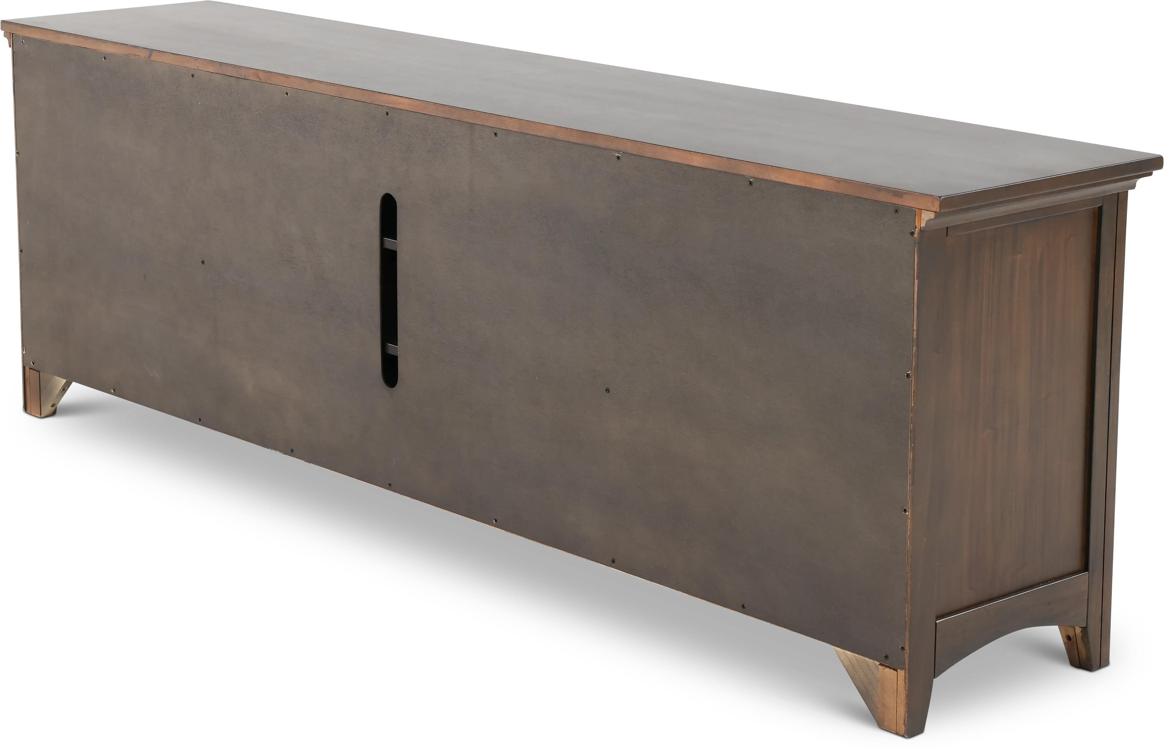 Marlo Brown 82  TV Stand-6