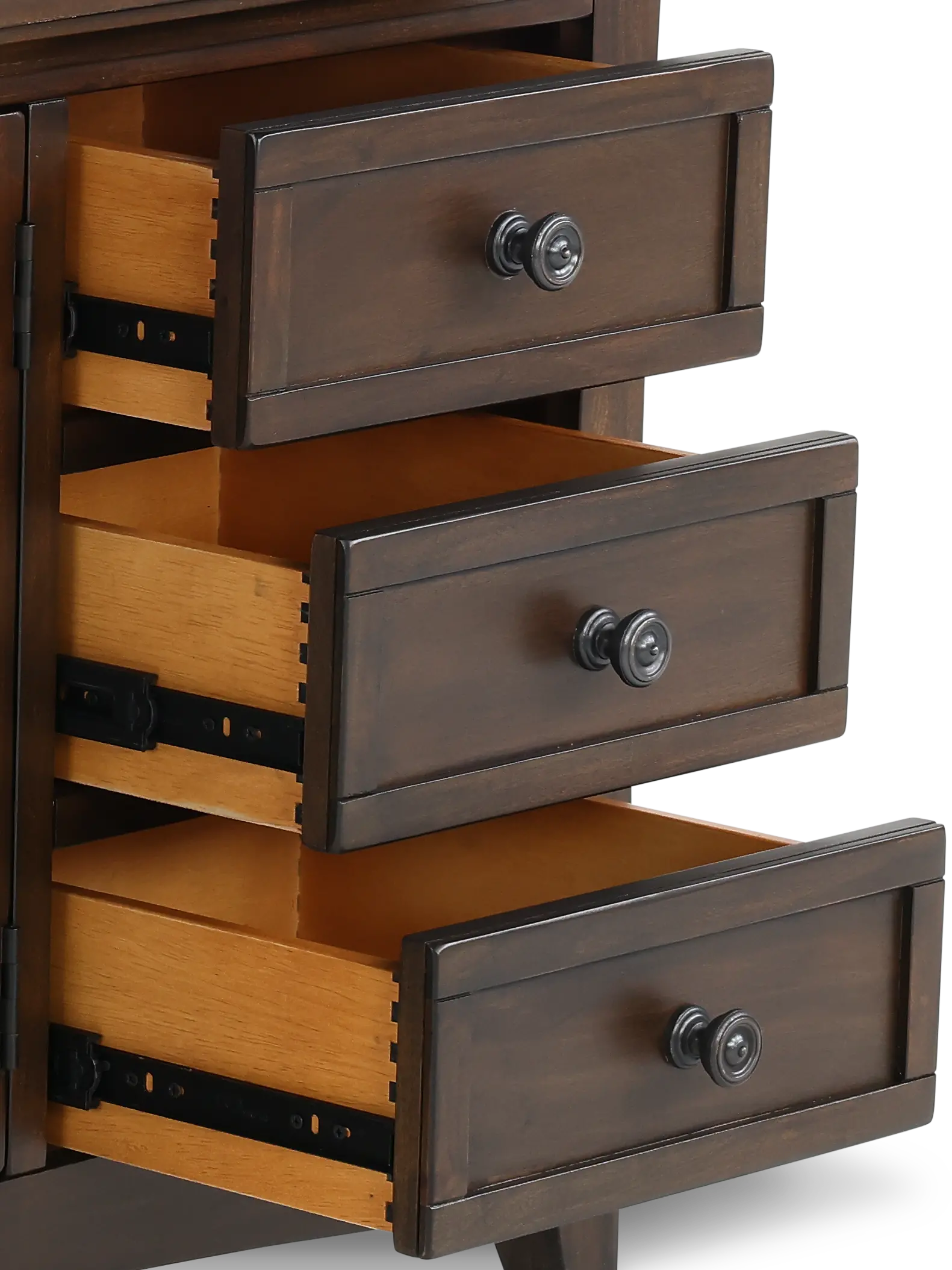 Marlo Brown 82  TV Stand-7