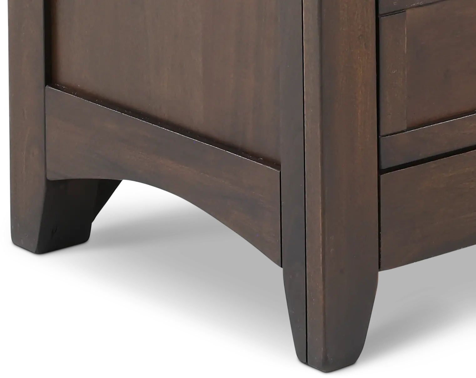 Marlo Brown 82  TV Stand-8