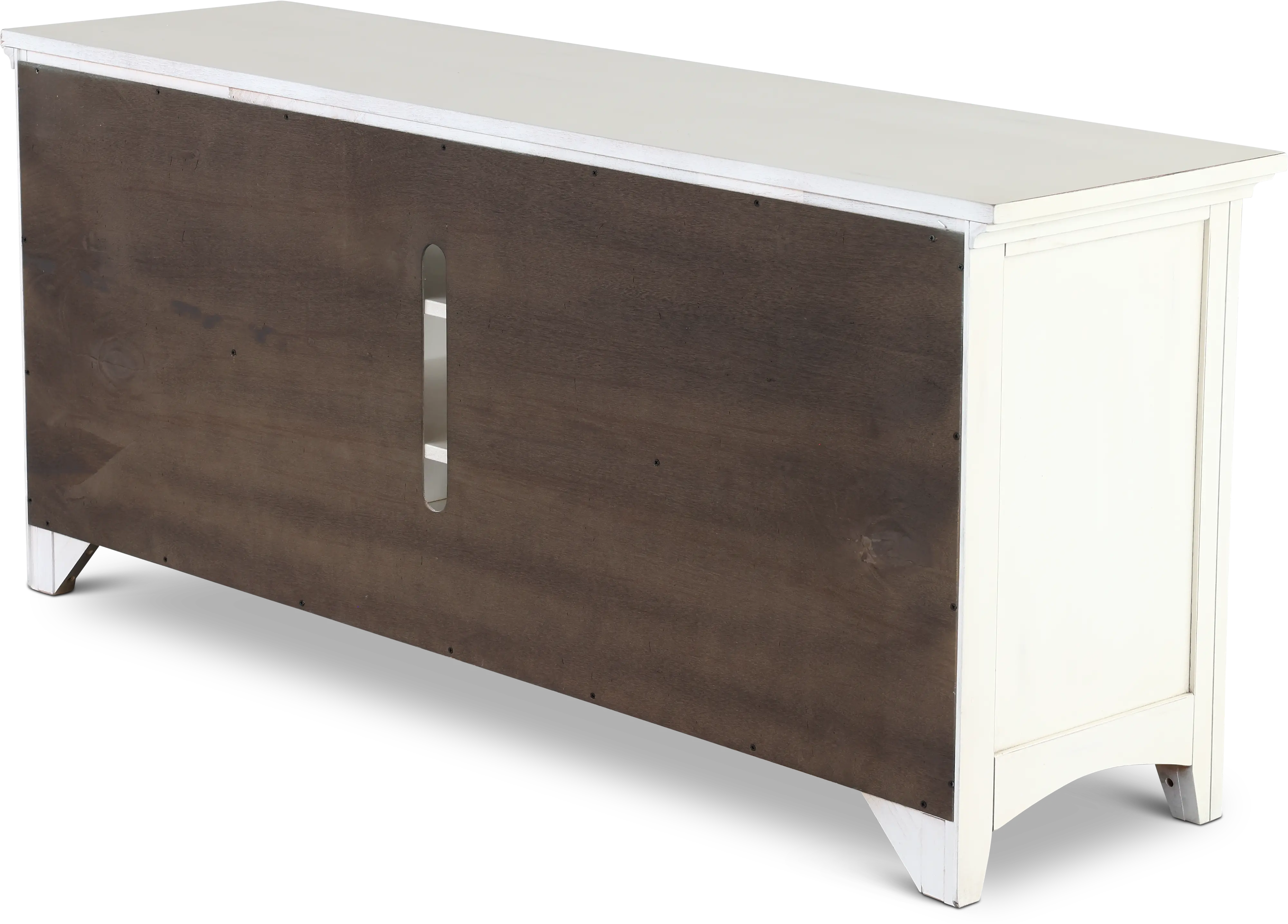 Marlo Marble White 62  TV Stand-5