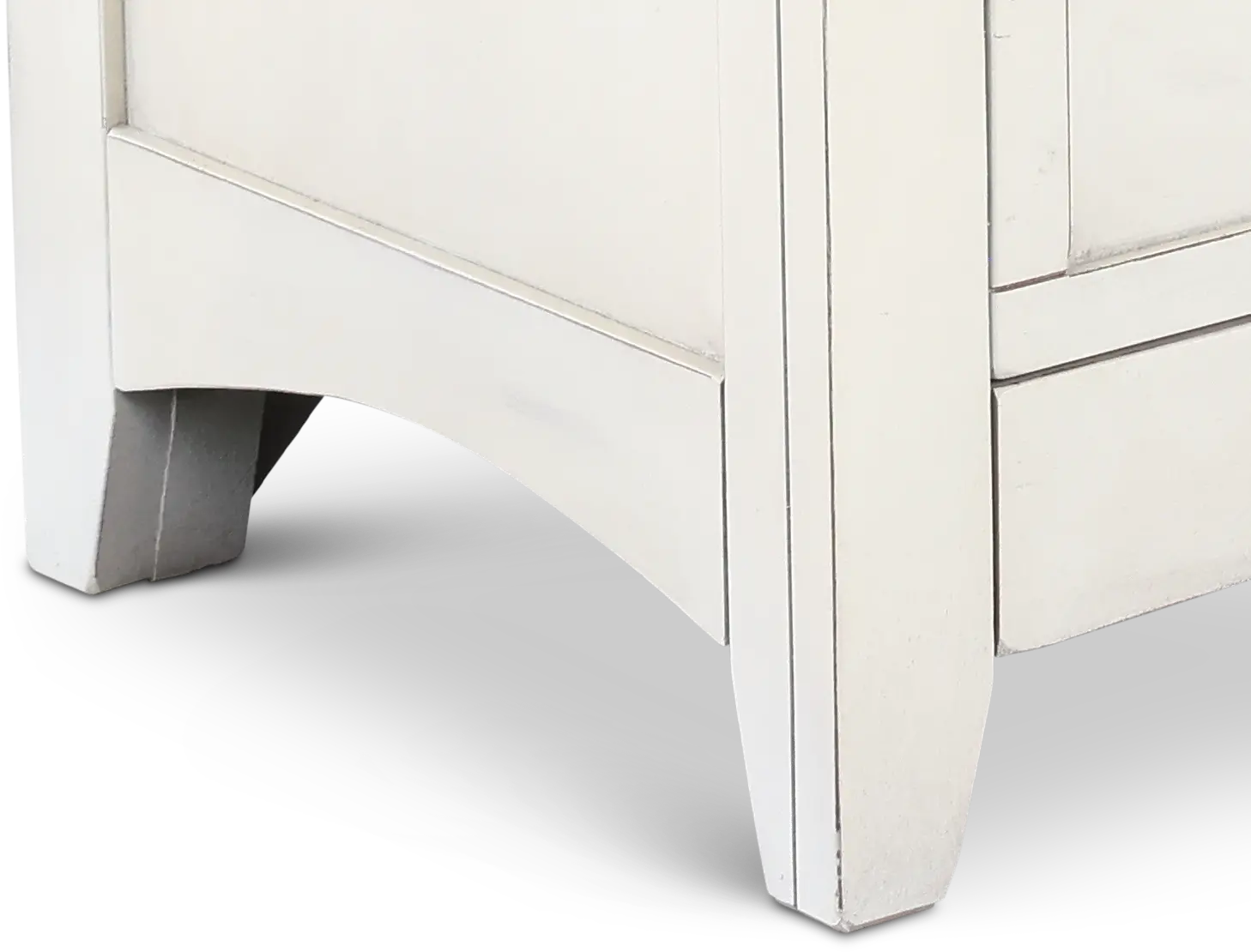 Marlo Marble White 62  TV Stand-7