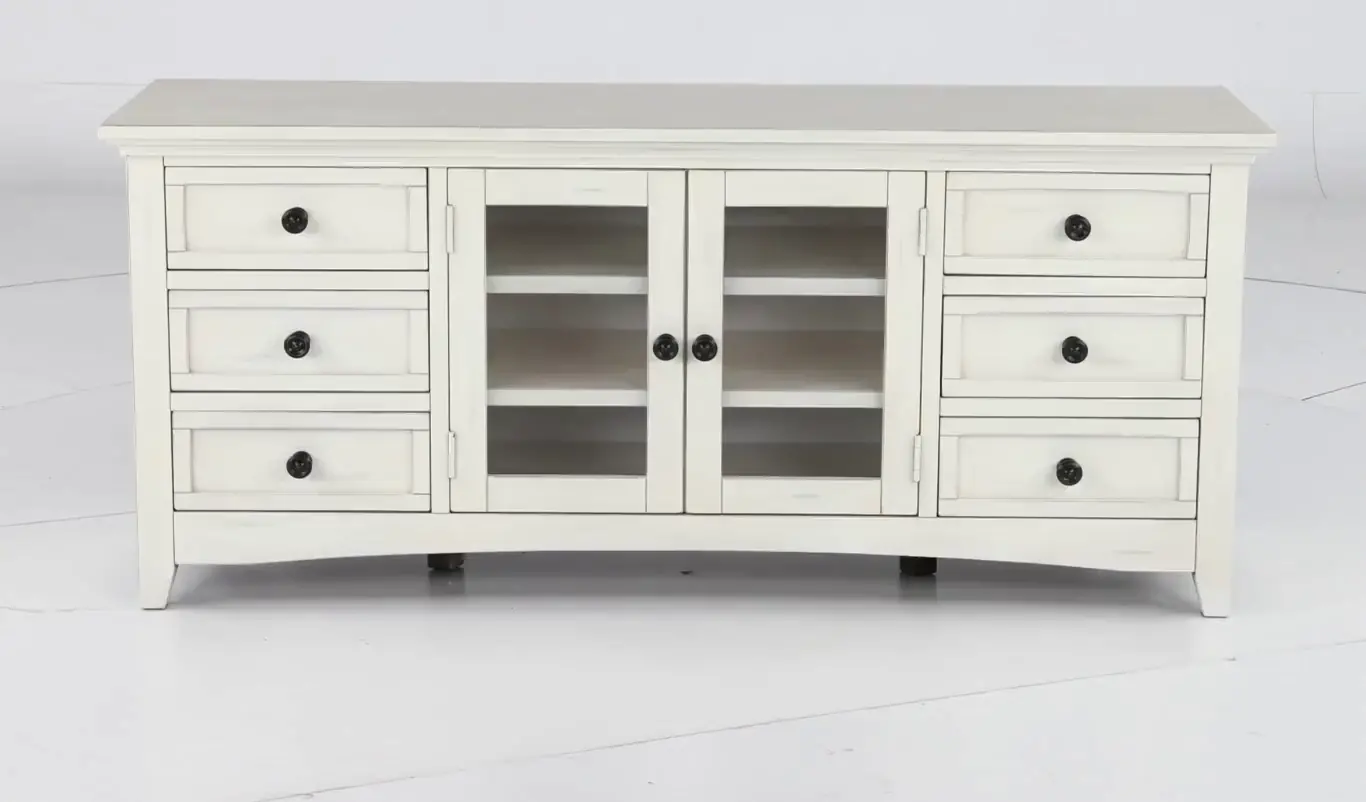 Marlo Marble White 62  TV Stand-9
