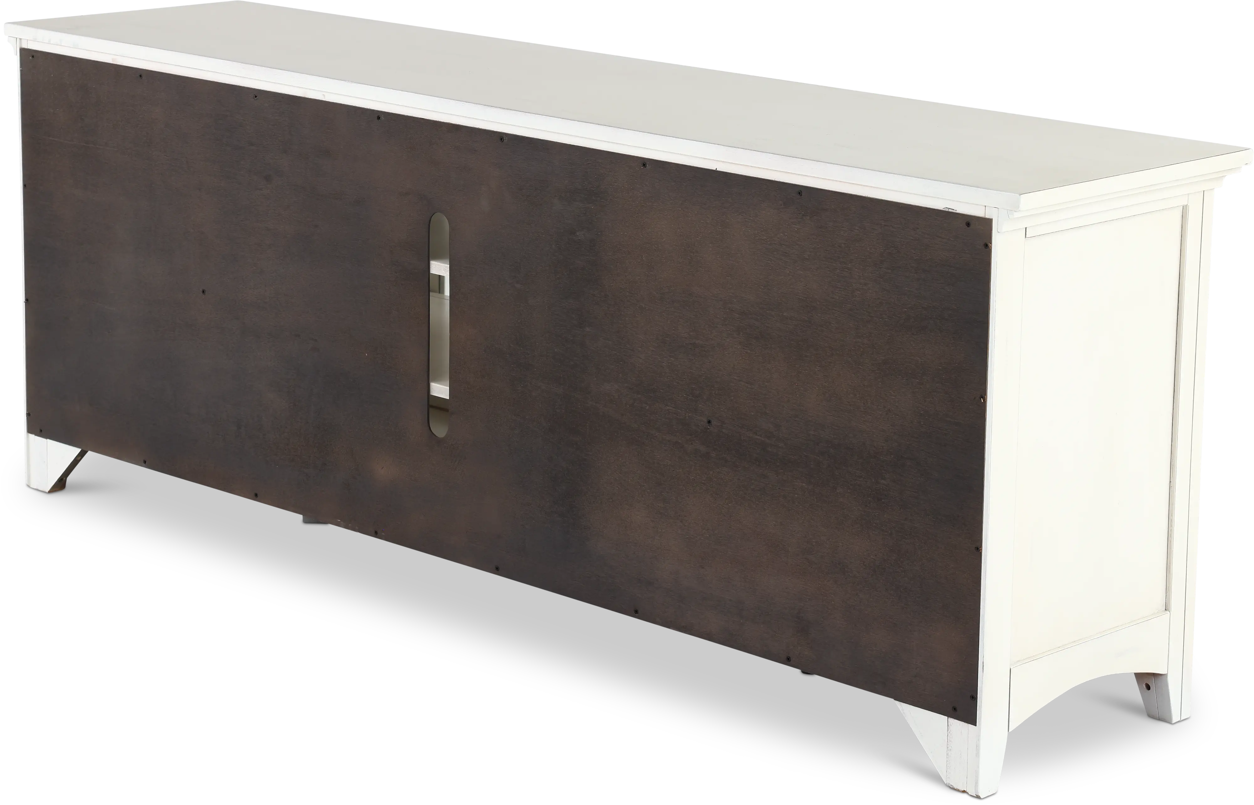Marlo Marble White 72  TV Stand-5