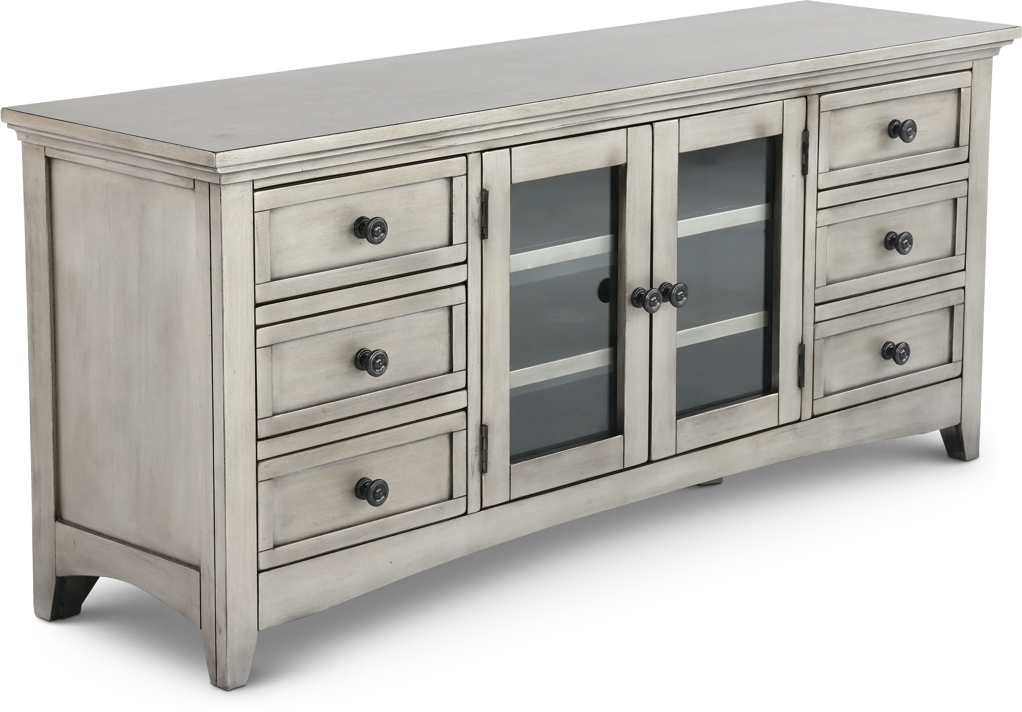 Marlo Gray 62  TV Stand-4