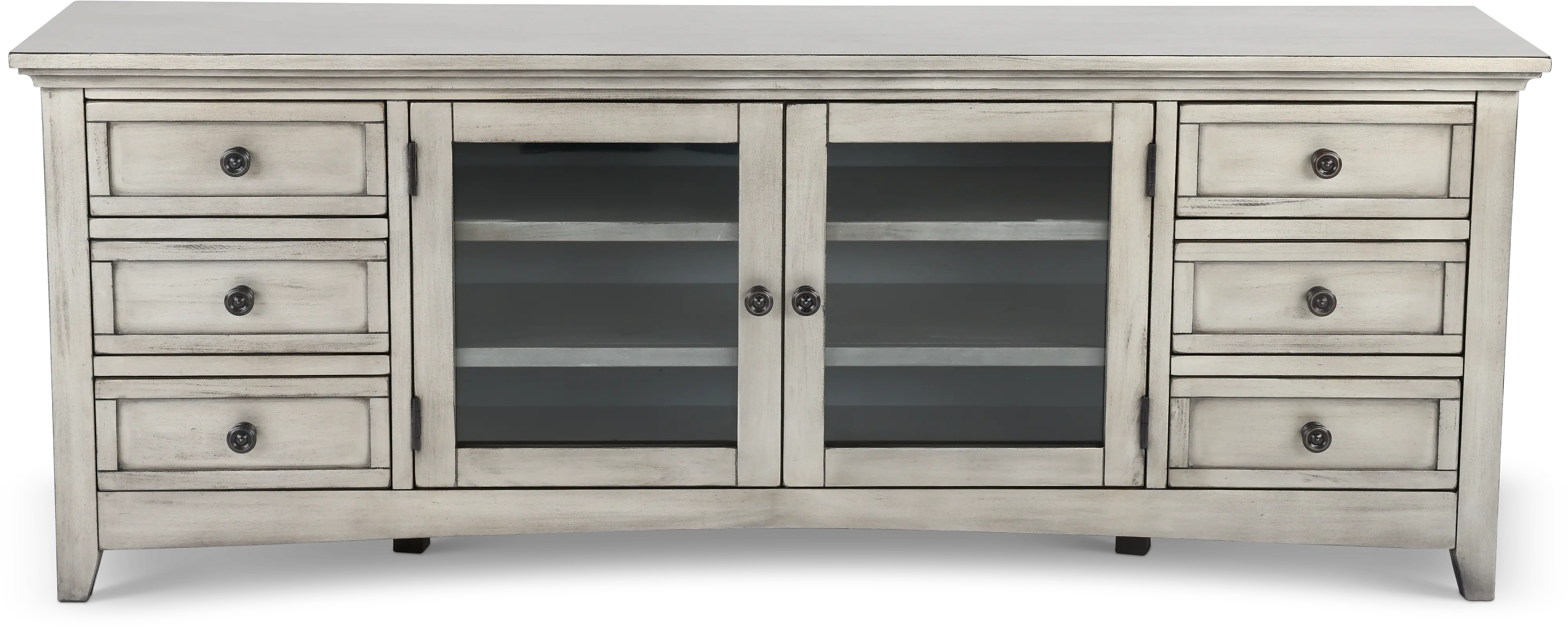 Marlo Gray 72  TV Stand-1