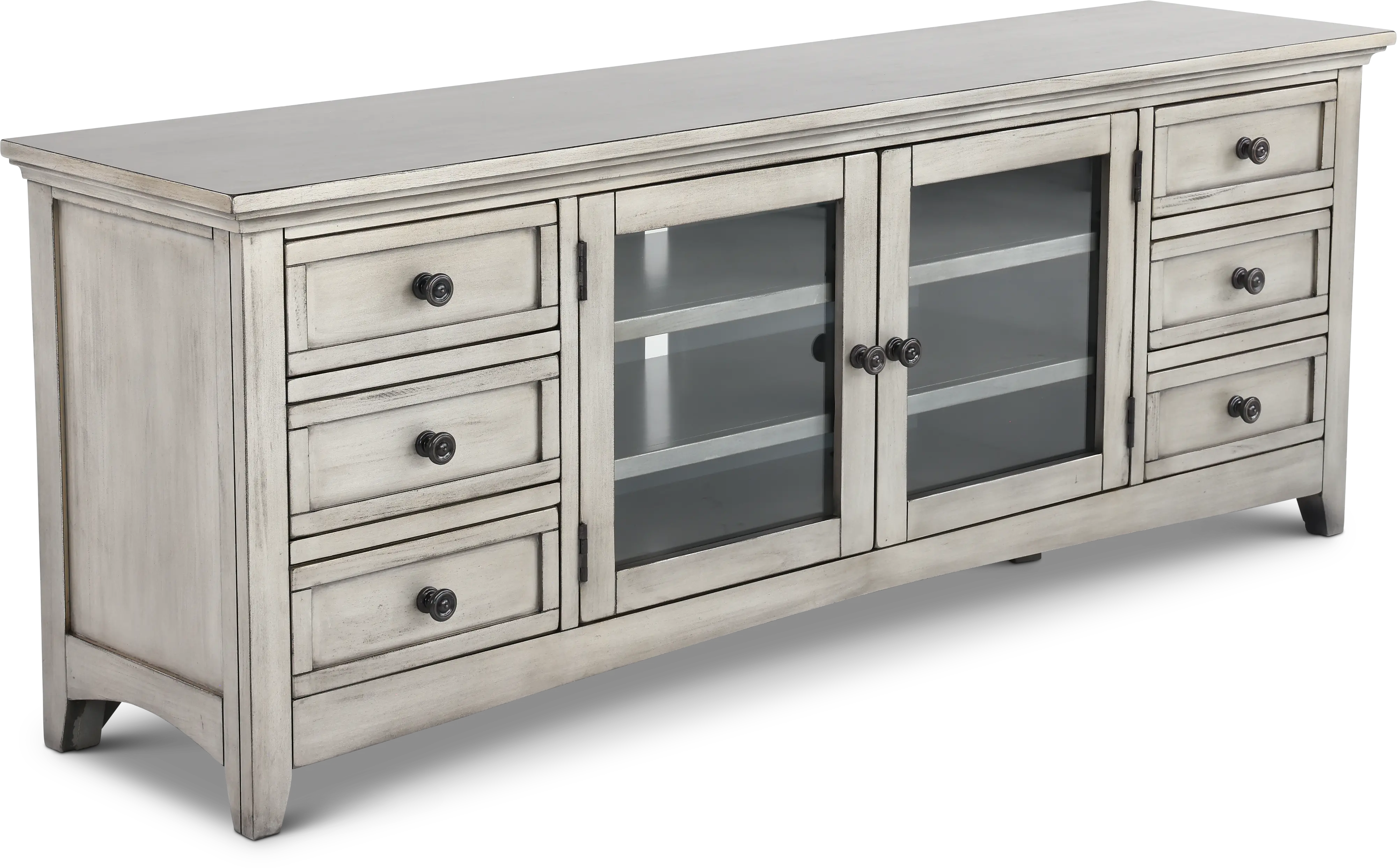 Marlo Gray 72  TV Stand-4
