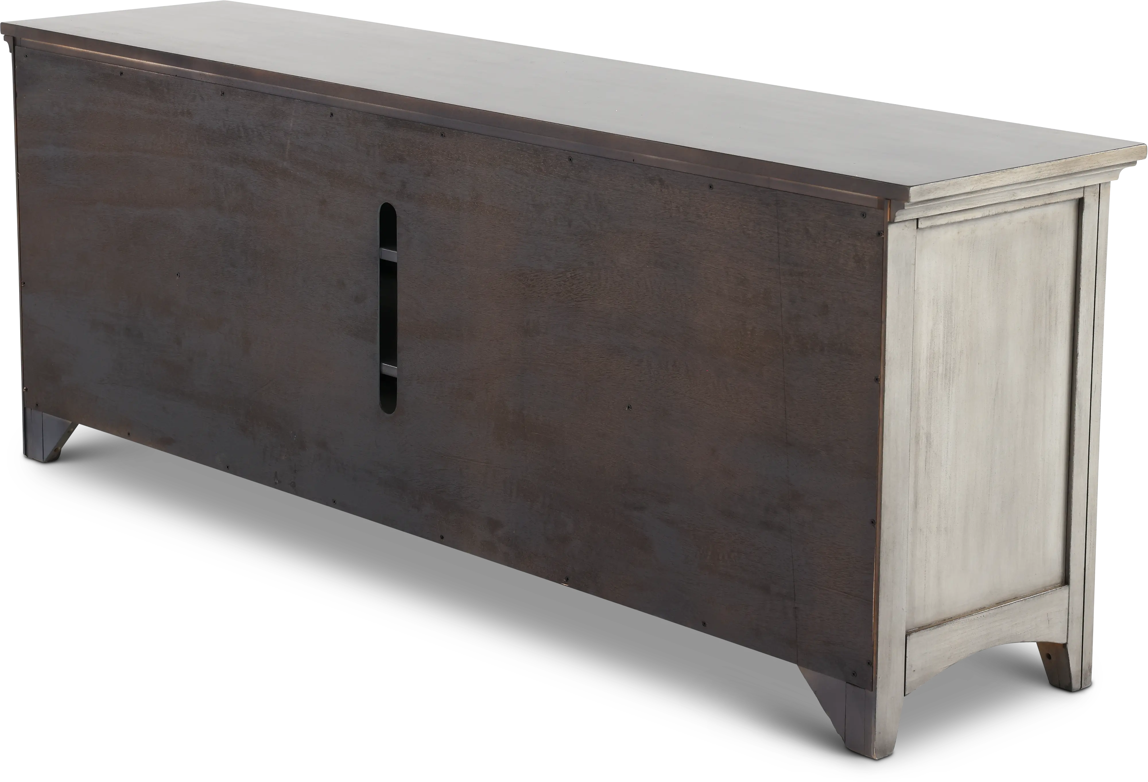 Marlo Gray 72  TV Stand-5