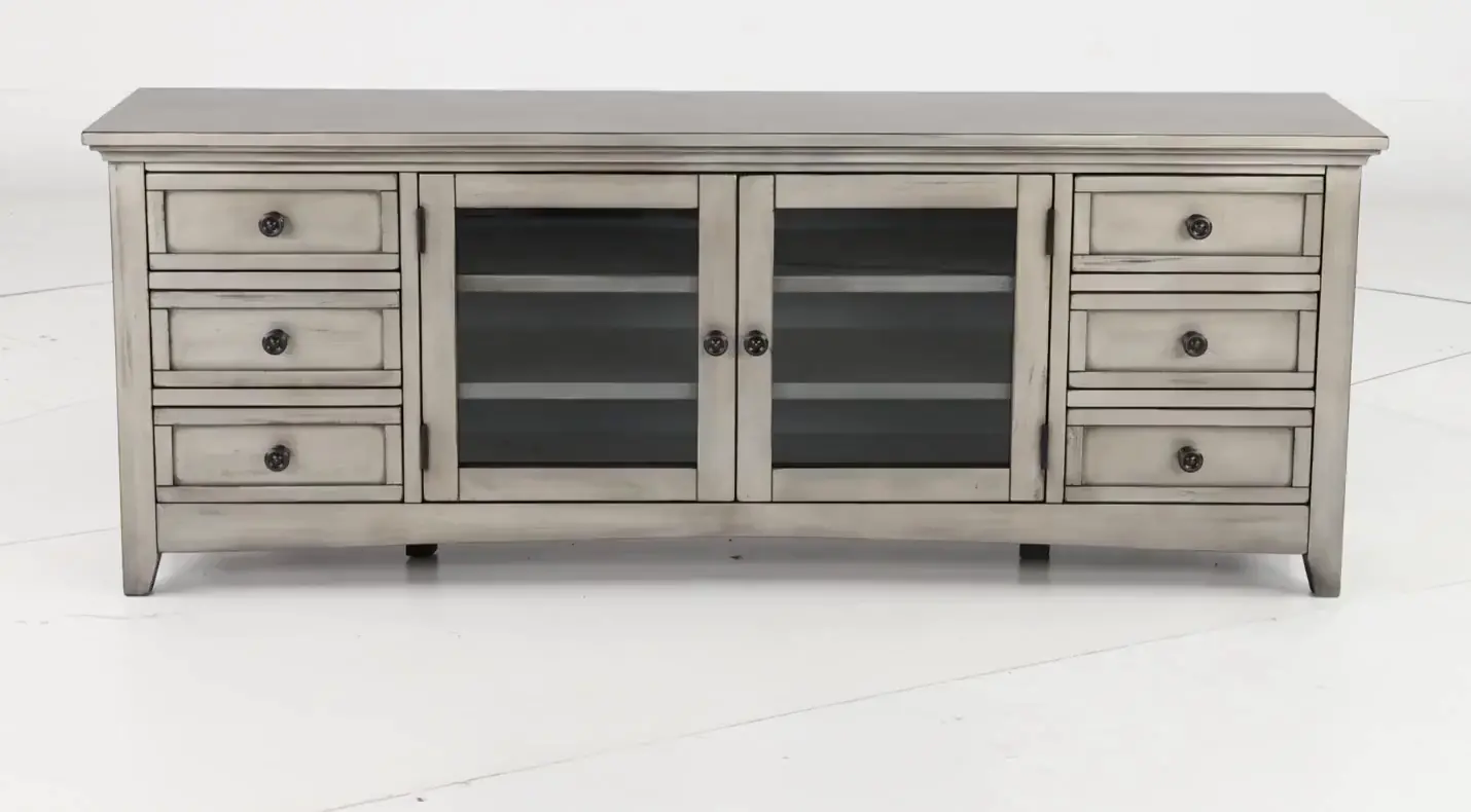 Marlo Gray 72  TV Stand-9