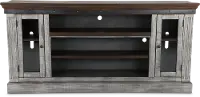 Avalon Gray 82  TV Stand