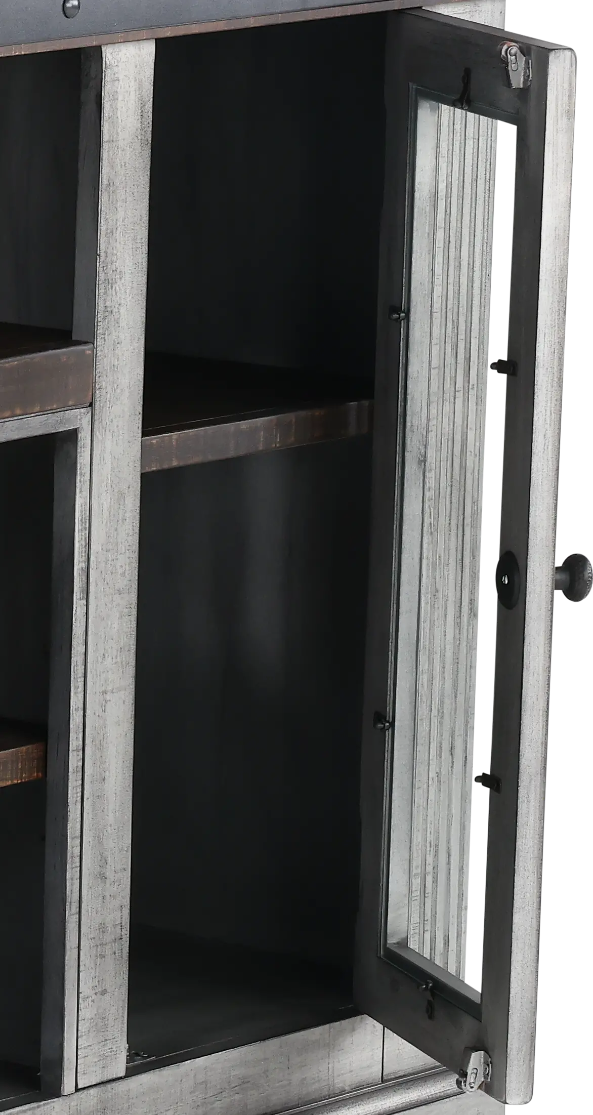 Avalon Gray 82  TV Stand-6