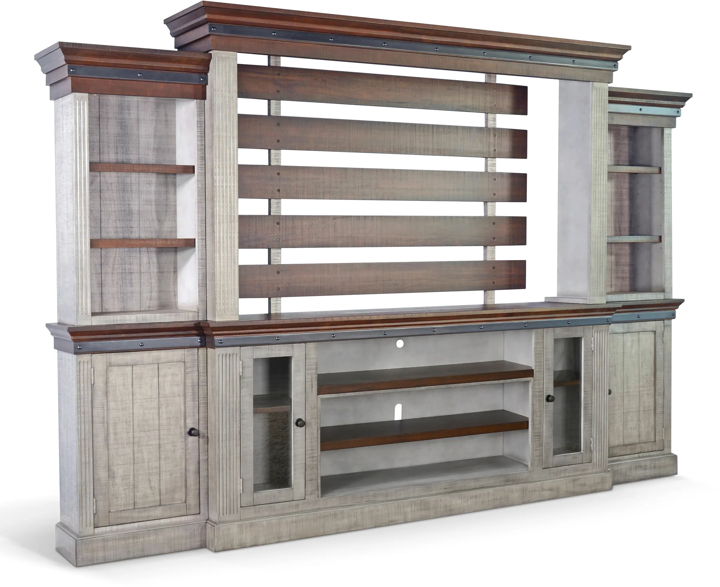 Avalon Gray Entertainment Center-1