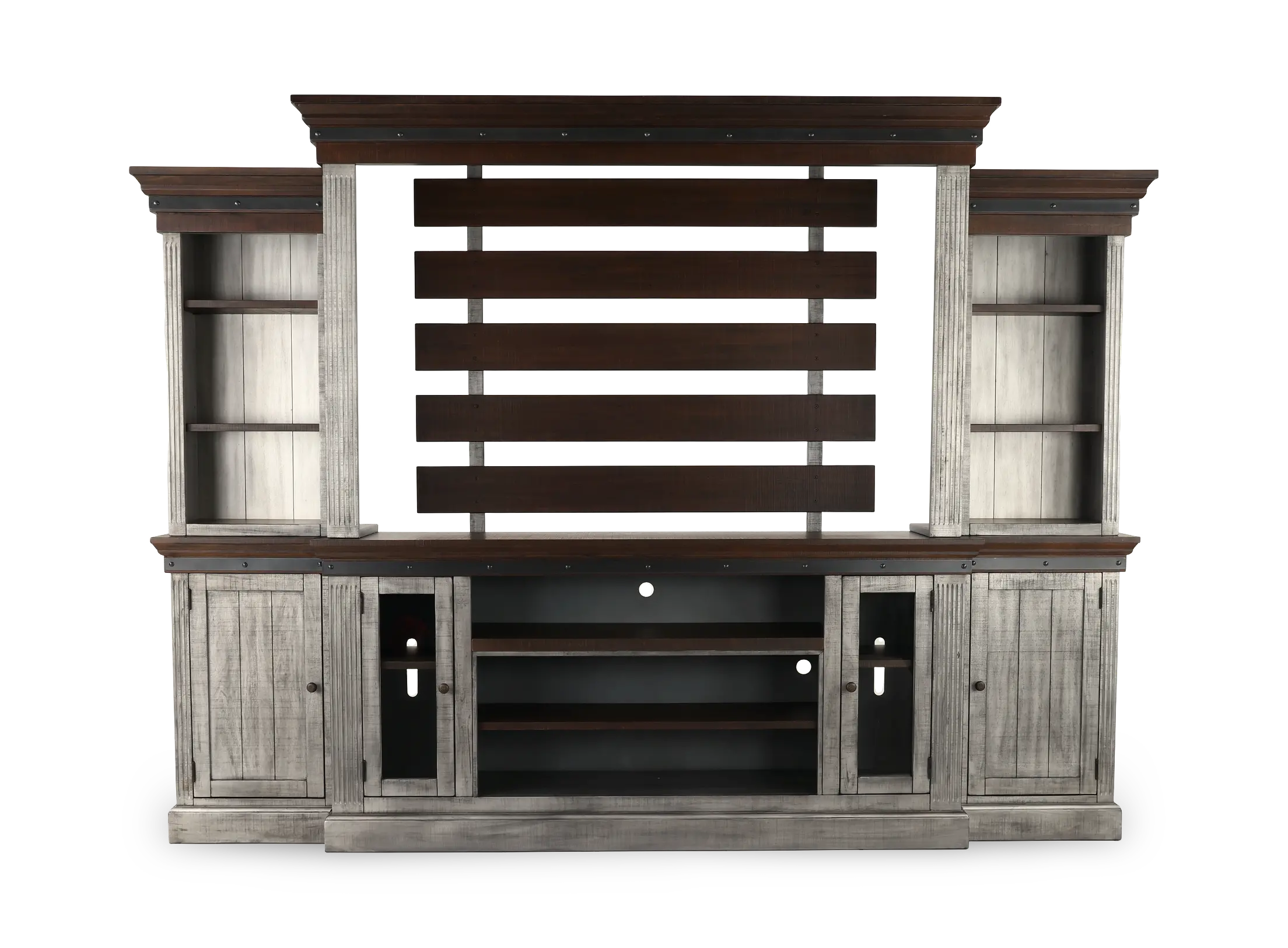 Avalon Gray Entertainment Center-1