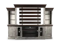 Avalon Gray Entertainment Center