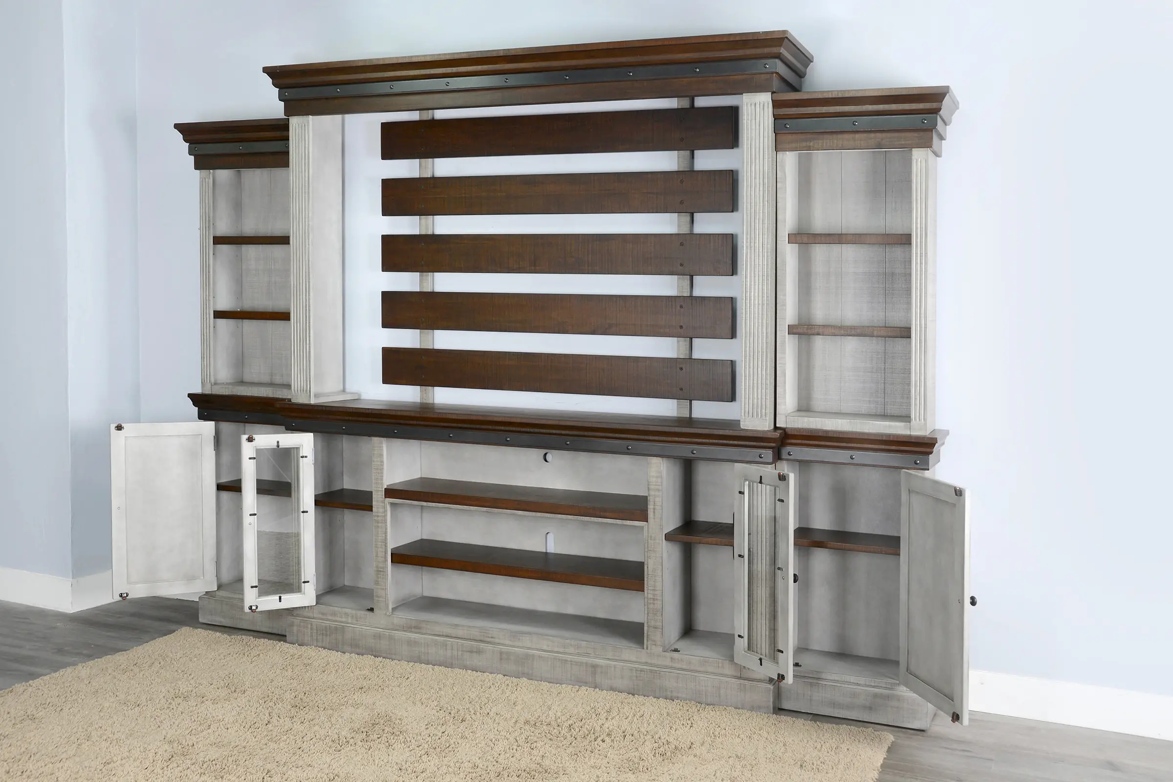Avalon Gray Entertainment Center-3