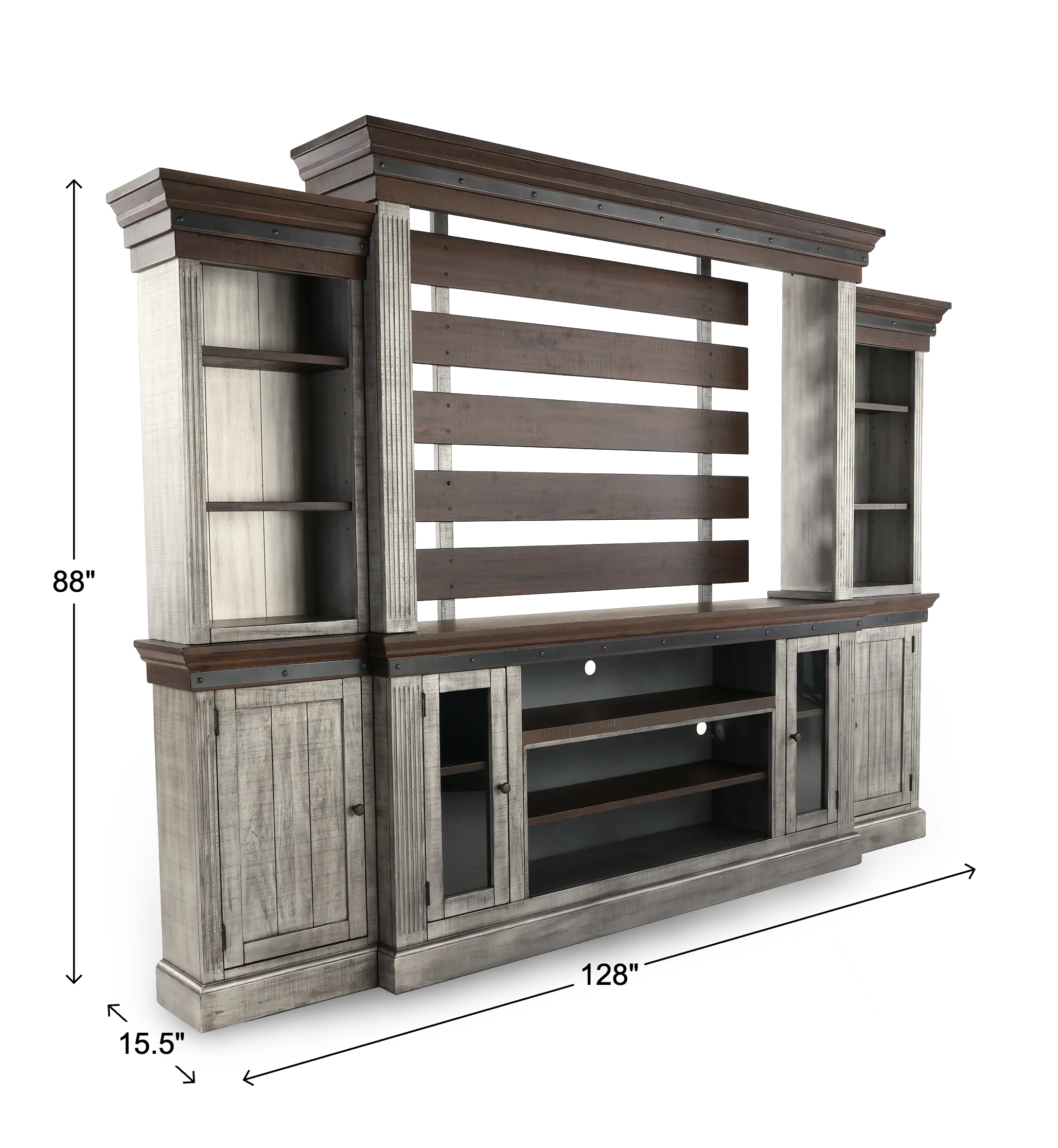 Avalon Gray Entertainment Center-3