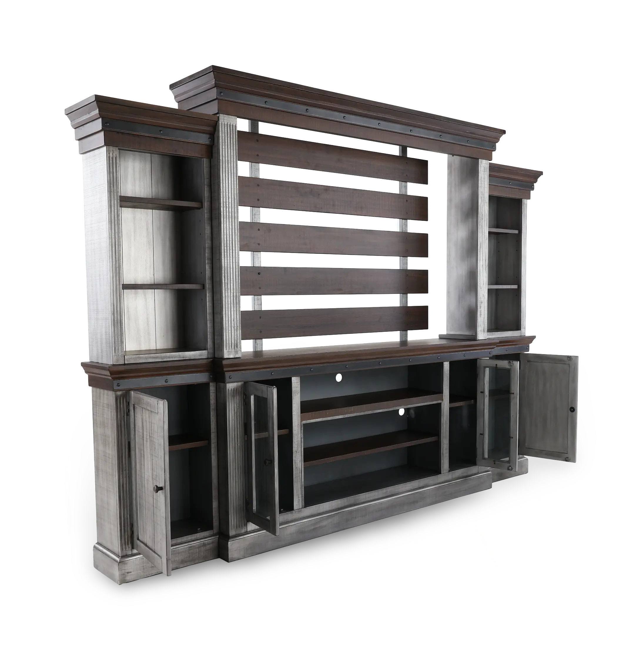 Avalon Gray Entertainment Center-5