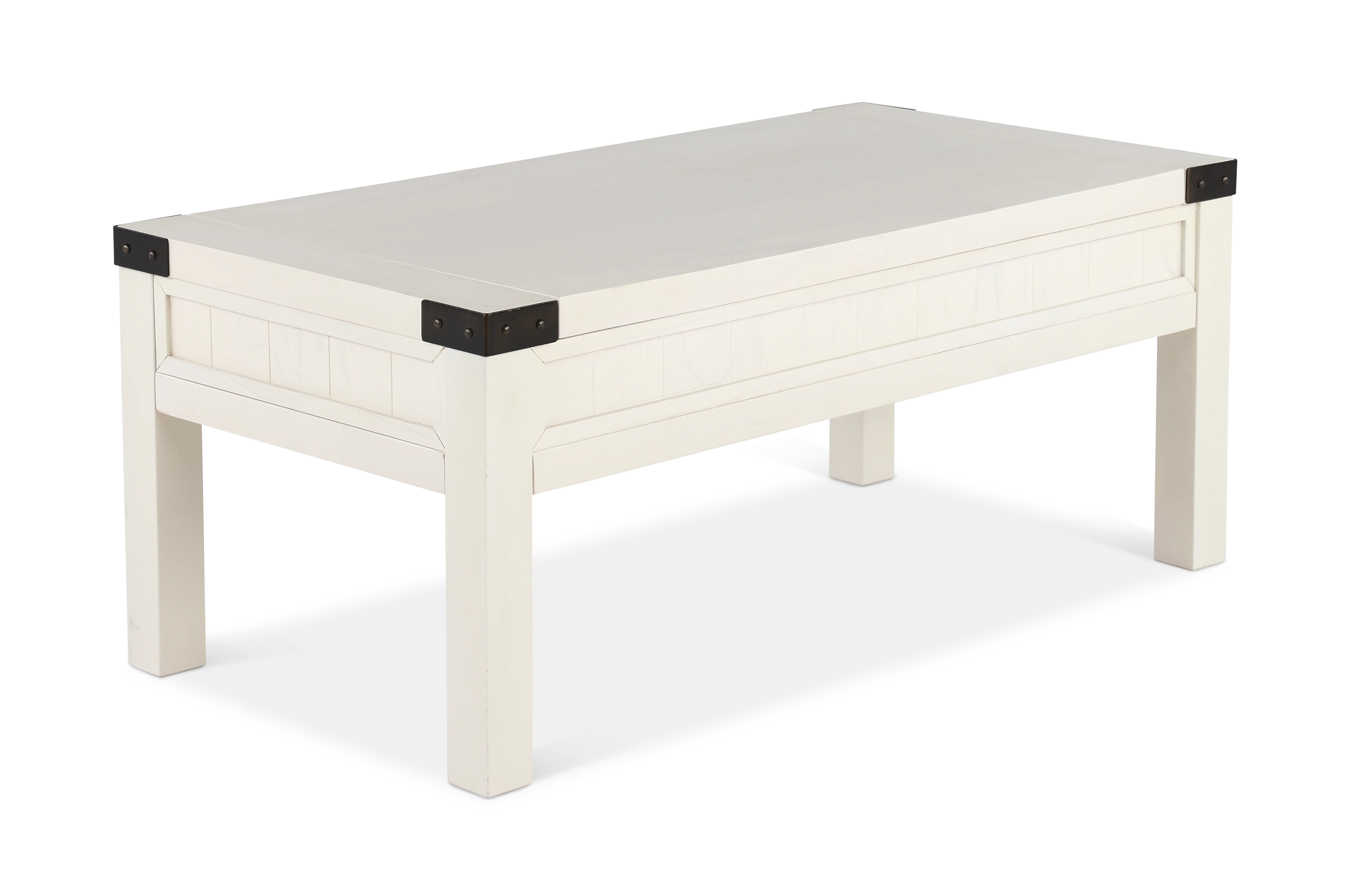 White River White Coffee Table-2
