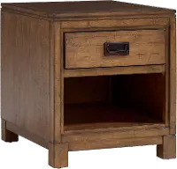 Stoneyknol Brown Single Drawer End Table