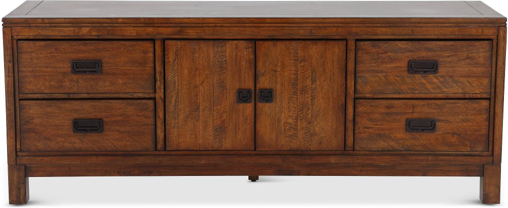 Stoney Knoll Brown 72" TV Stand