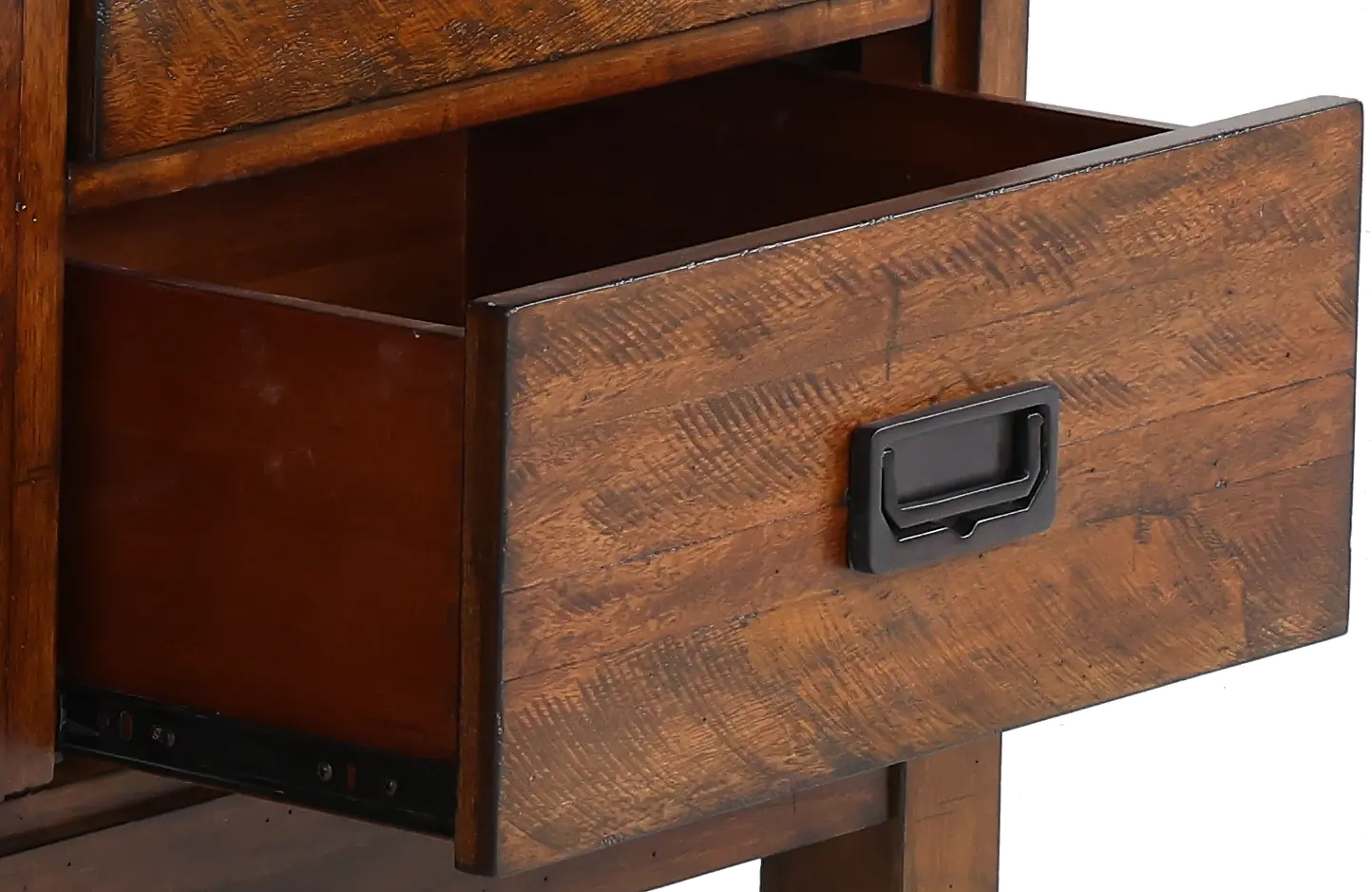 Stoney Knoll Brown 72  TV Stand-7