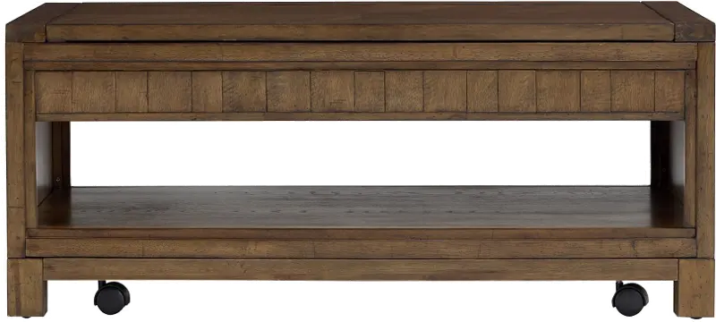 Stoneyknol Brown Coffee Table