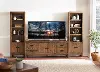 Stoney Knol 72  Brown Entertainment Center