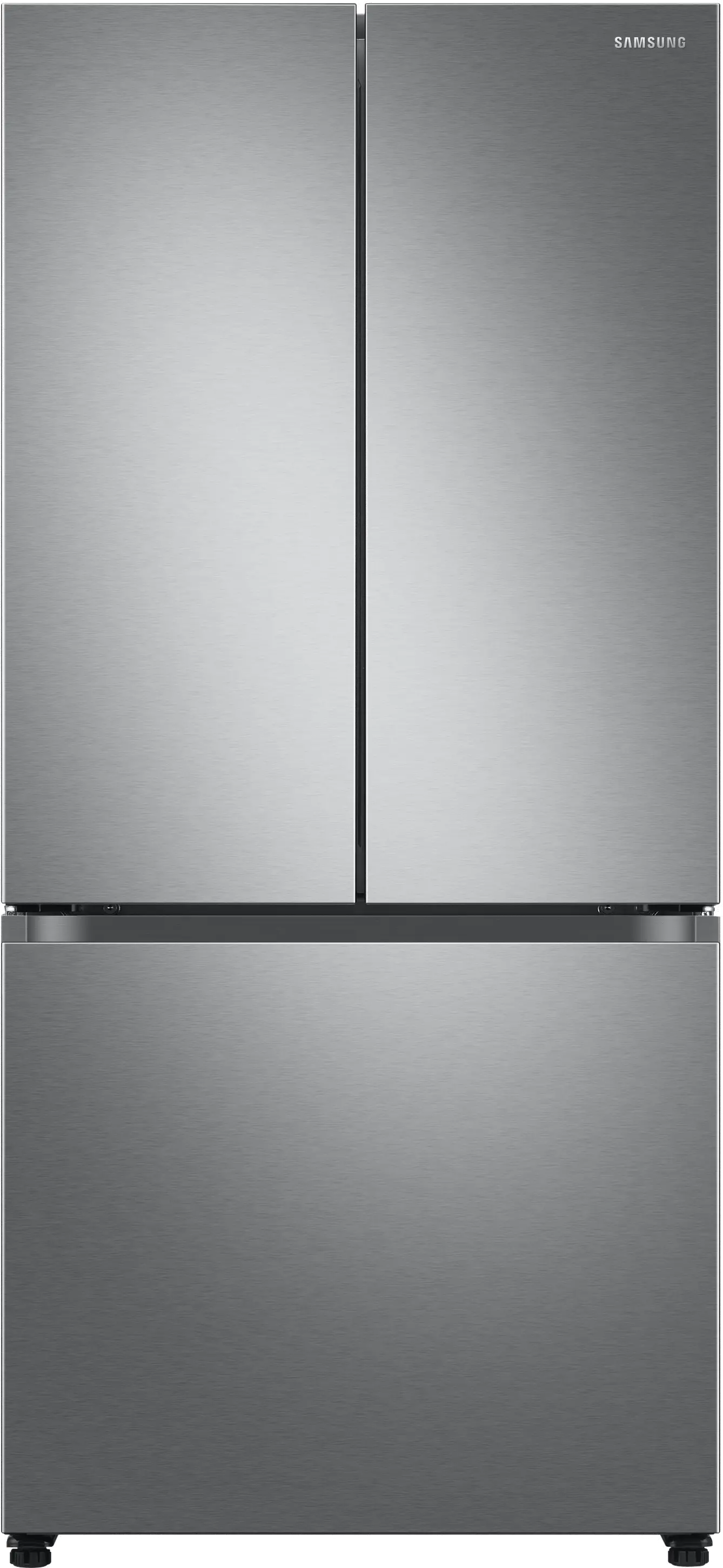 RF25C5551SR Samsung 24.5 Cu Ft French Door Refrigerator - Stainless Steel-2
