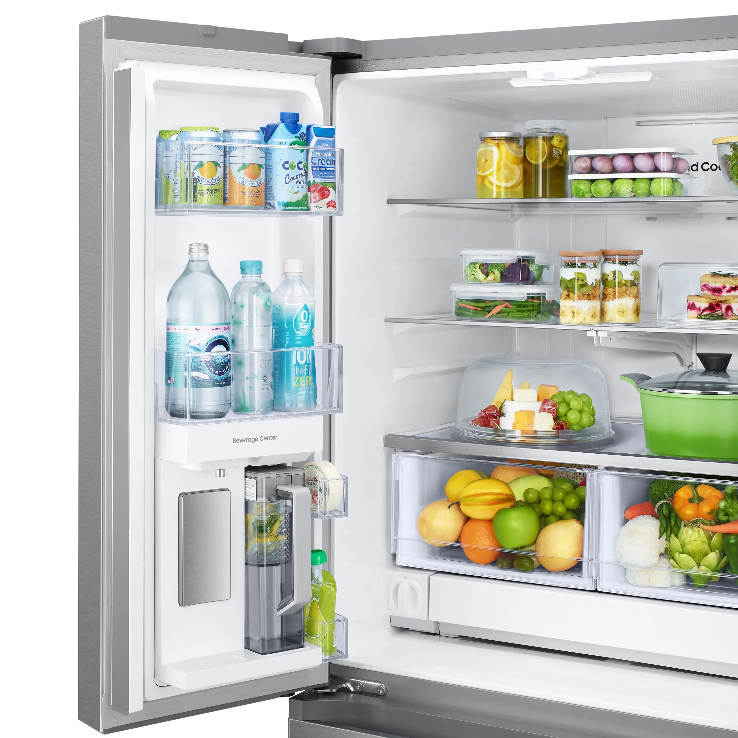 RF25C5551SR Samsung 24.5 Cu Ft French Door Refrigerator - Stainless Steel-10