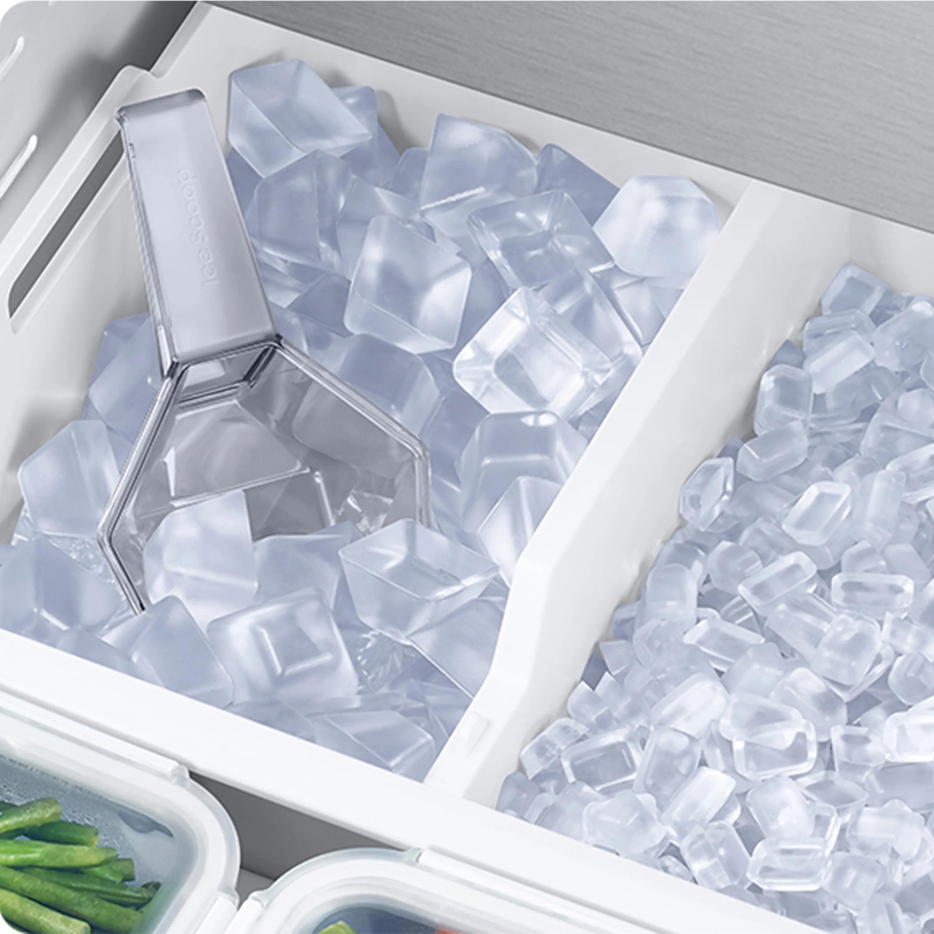 RF25C5551SR Samsung 24.5 Cu Ft French Door Refrigerator - Stainless Steel-12