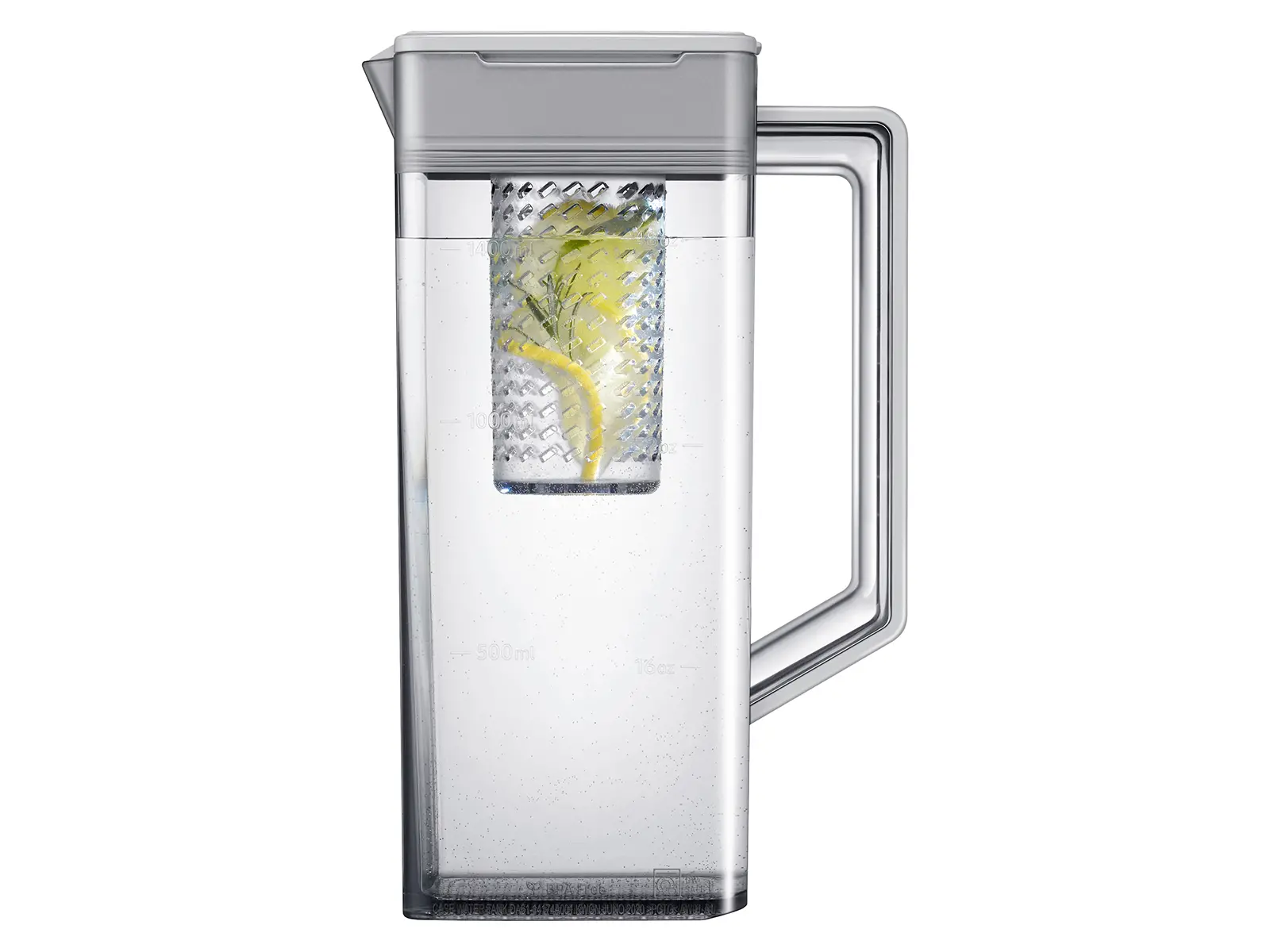 RF25C5551SR Samsung 24.5 Cu Ft French Door Refrigerator - Stainless Steel-15